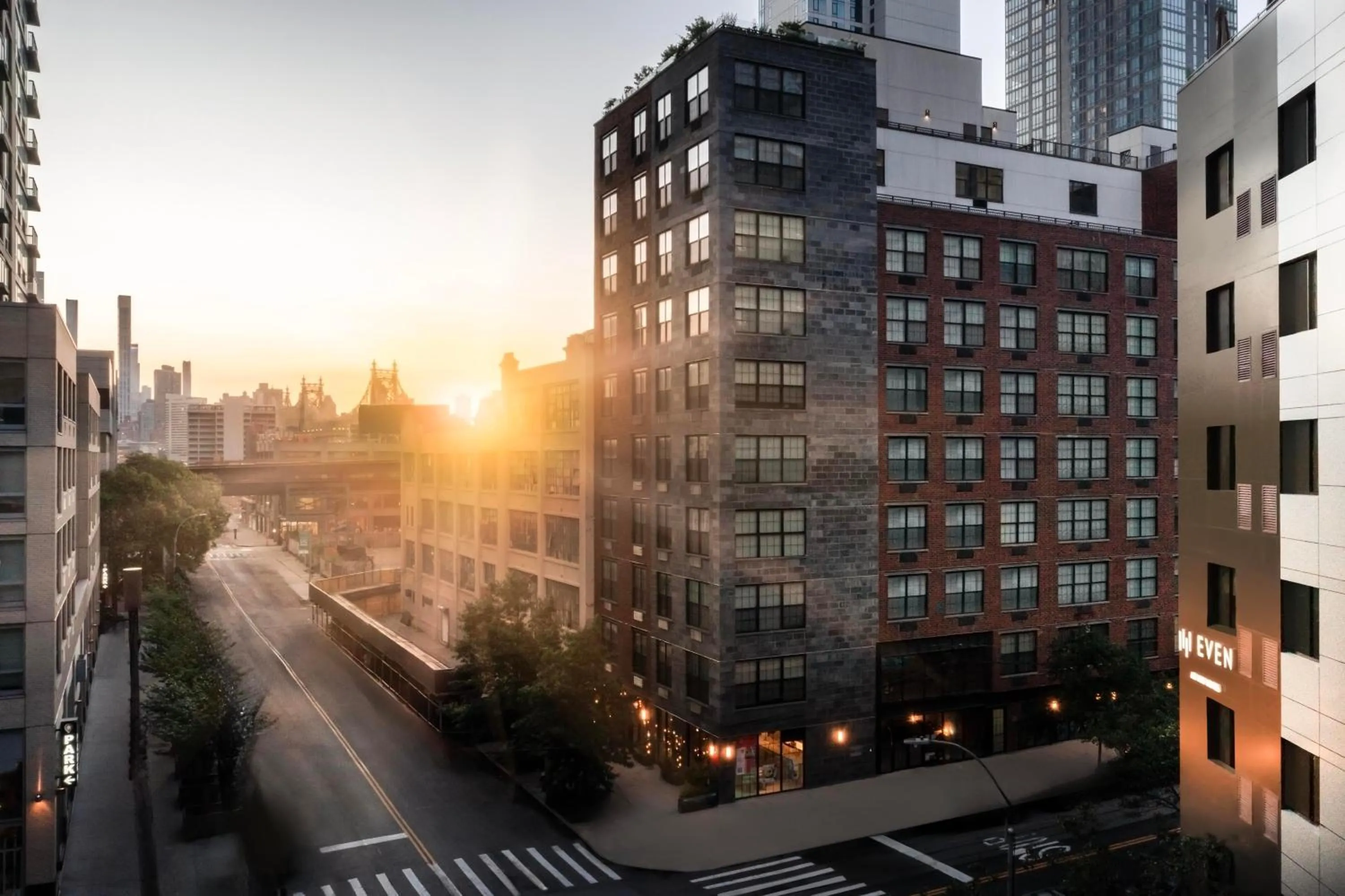City view in EVEN Hotel Long Island City - New York by IHG
