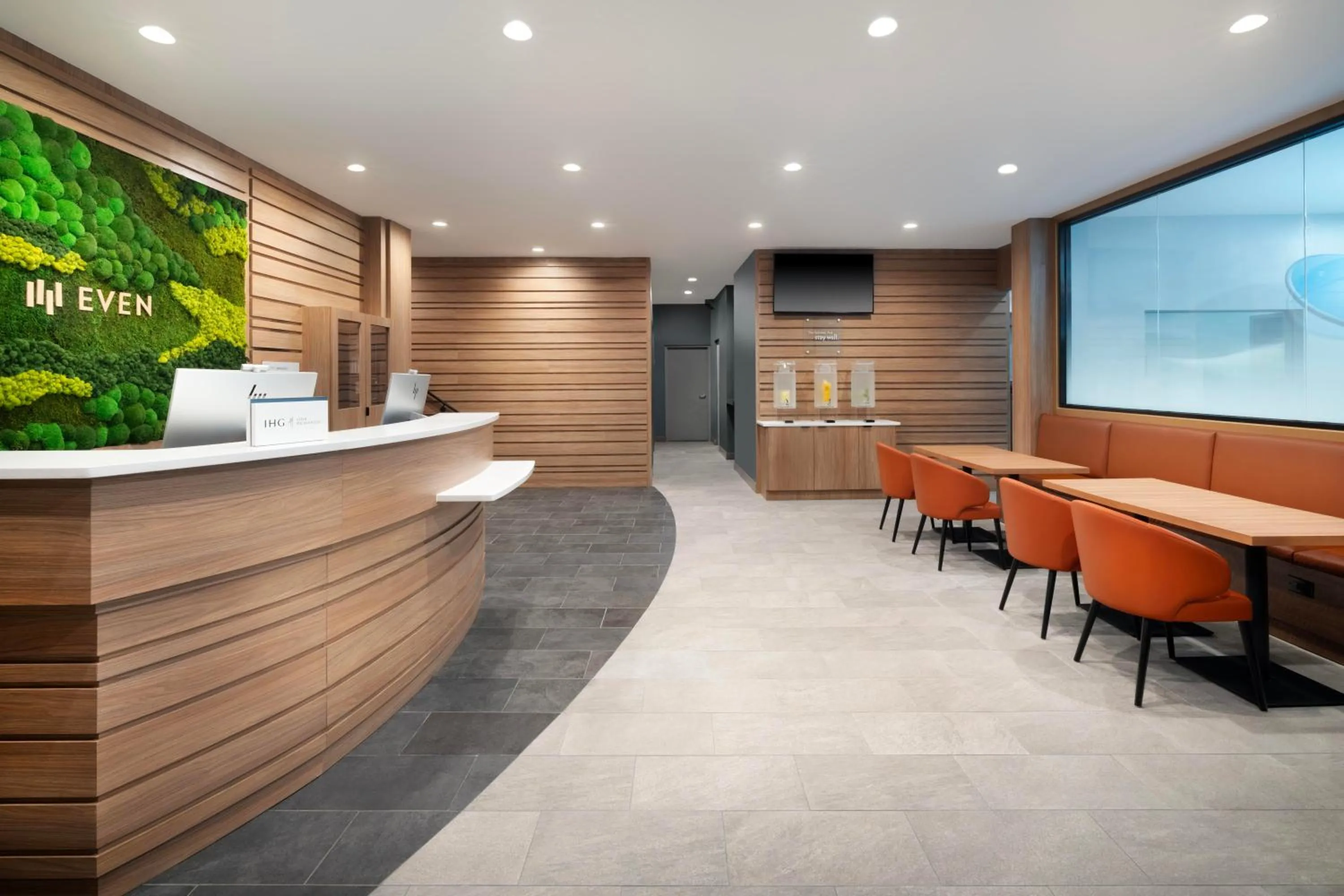 Lobby or reception in EVEN Hotel Long Island City - New York by IHG