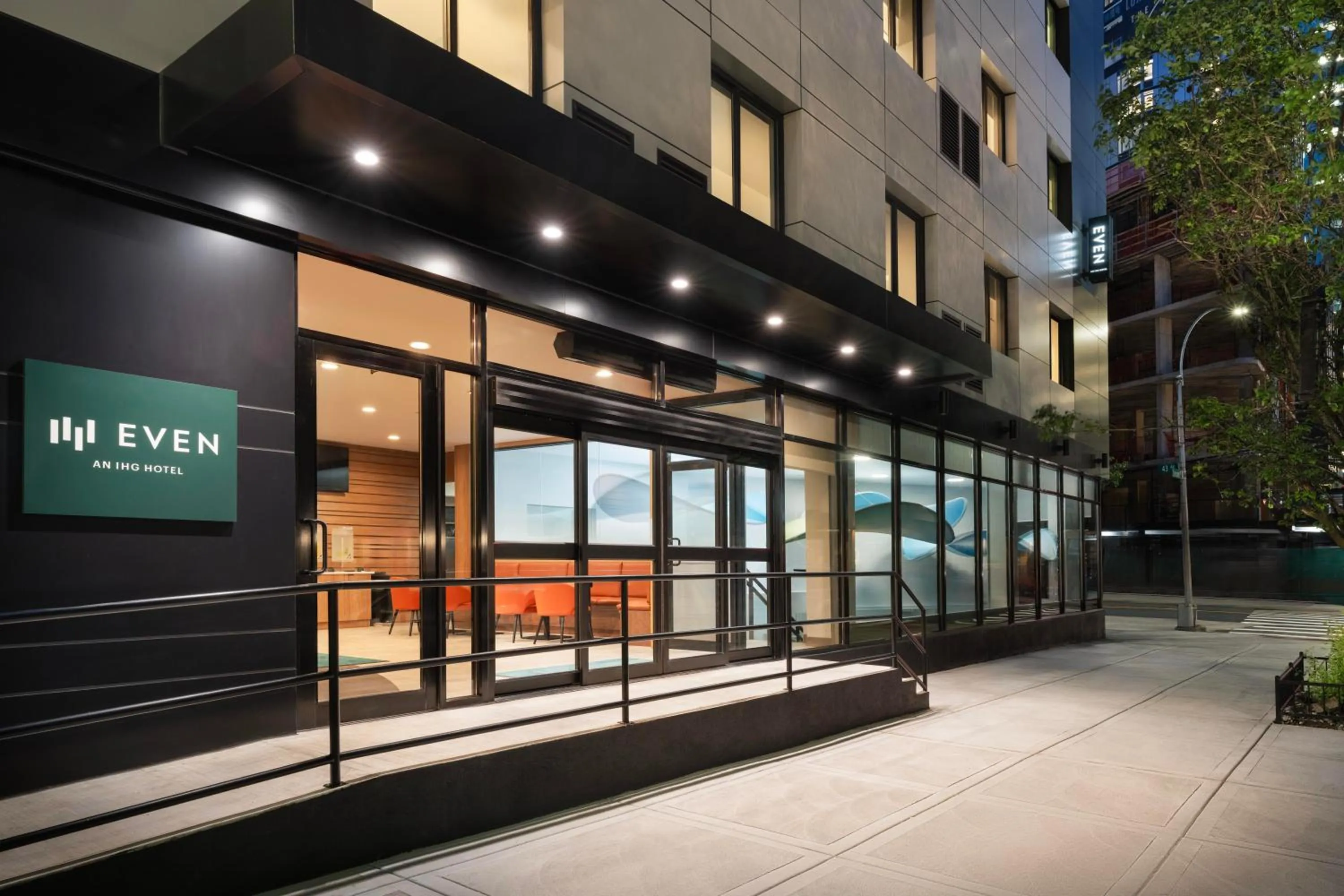Facade/entrance in EVEN Hotel Long Island City - New York by IHG