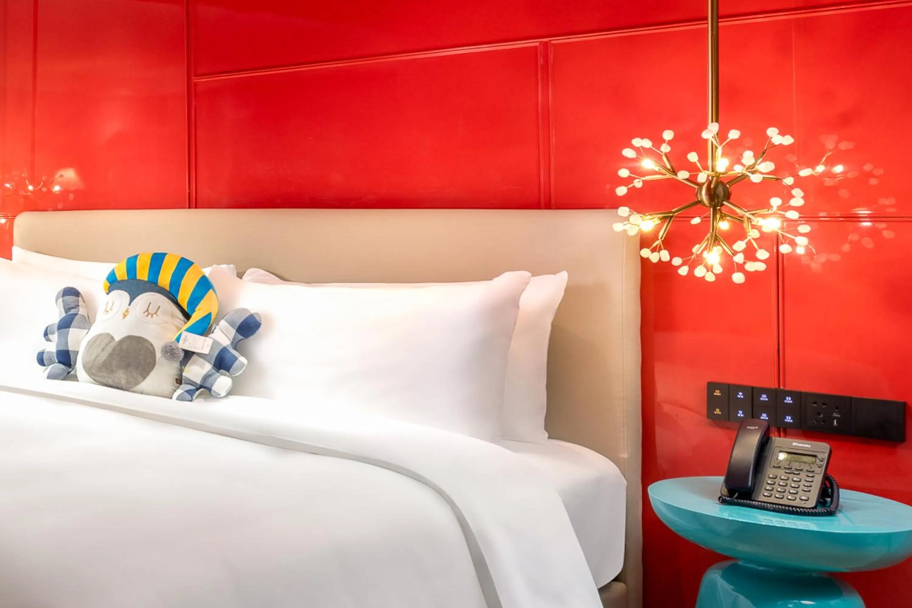 Decorative detail in voco Lianyungang Star of HaizhouBay