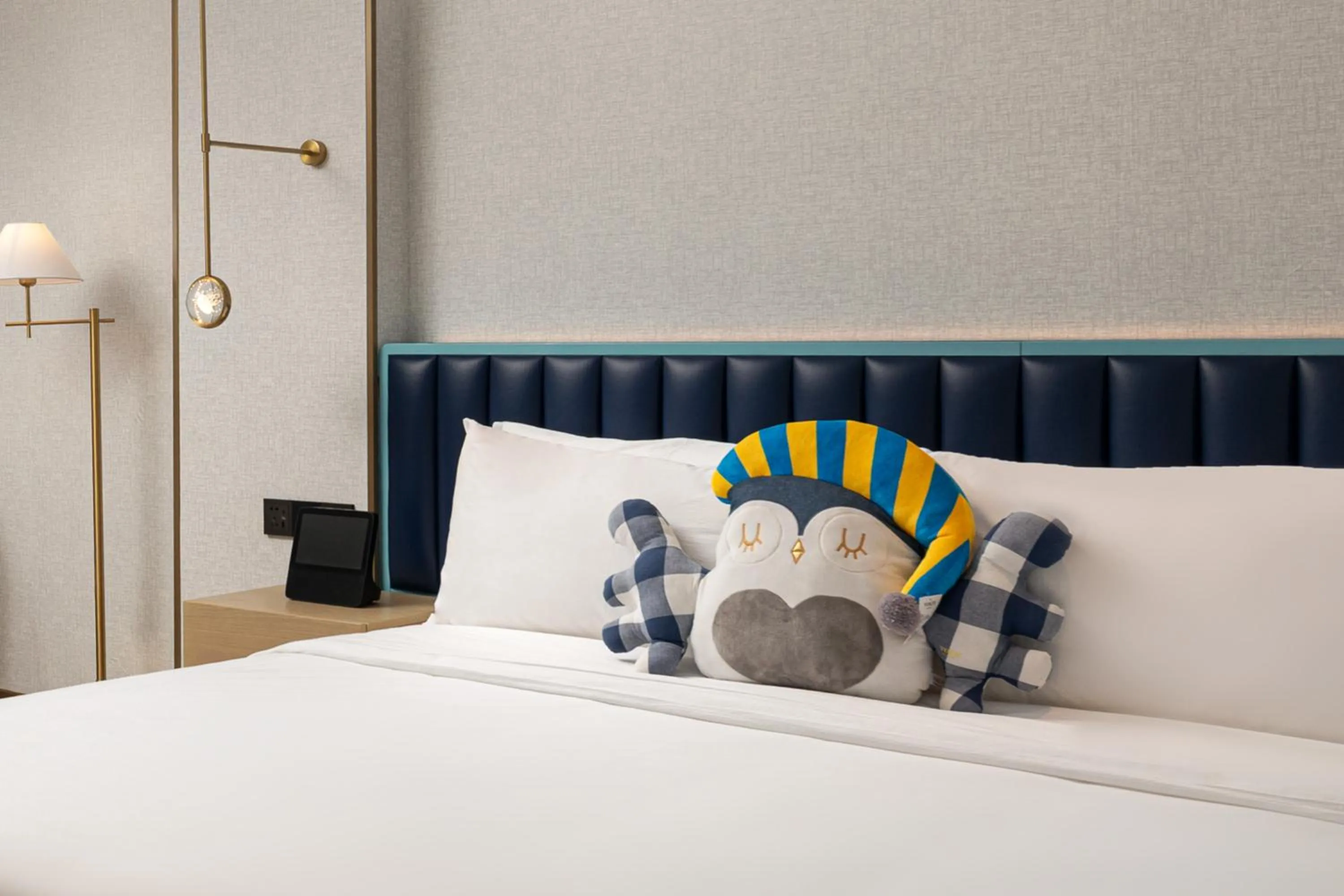 Decorative detail in voco Lianyungang Star of HaizhouBay