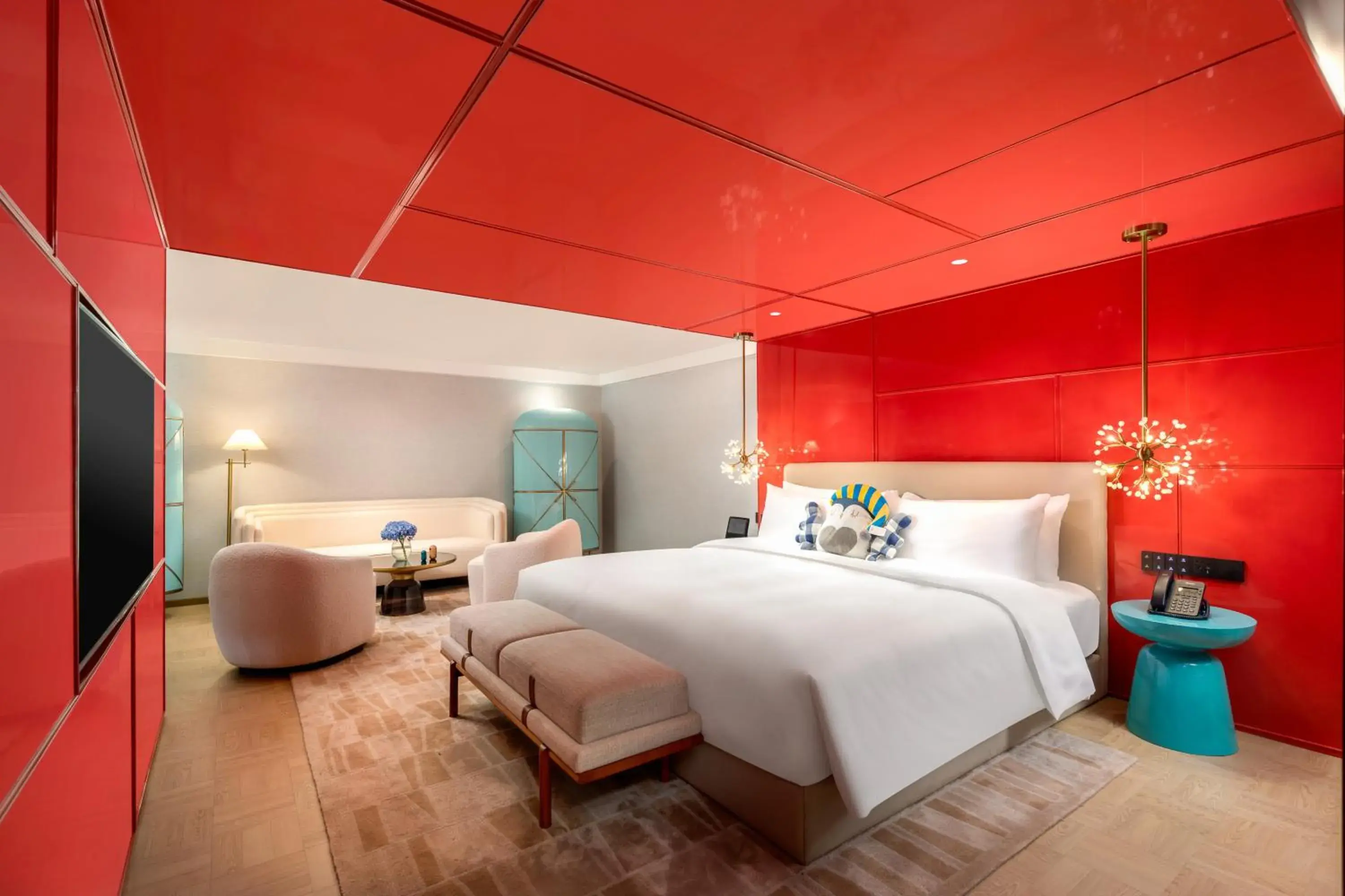 1 King Grand in voco Lianyungang Star of HaizhouBay 1 King Grand in voco Lianyungang Star of HaizhouBay