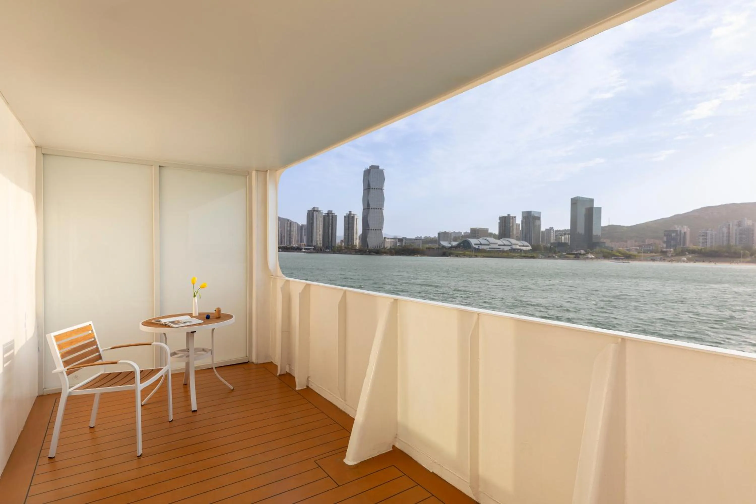 Sea view in voco Lianyungang Star of HaizhouBay