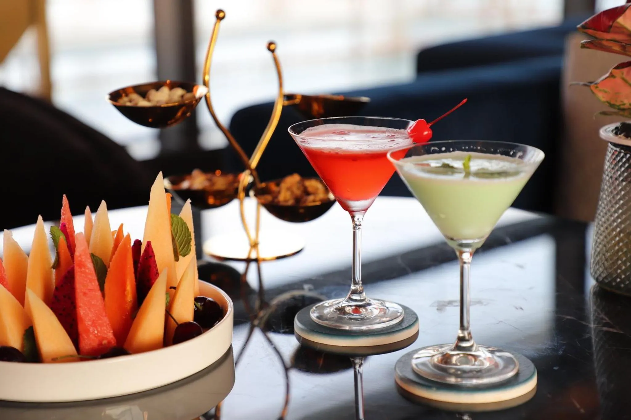 Restaurant/places to eat in voco Lianyungang Star of HaizhouBay