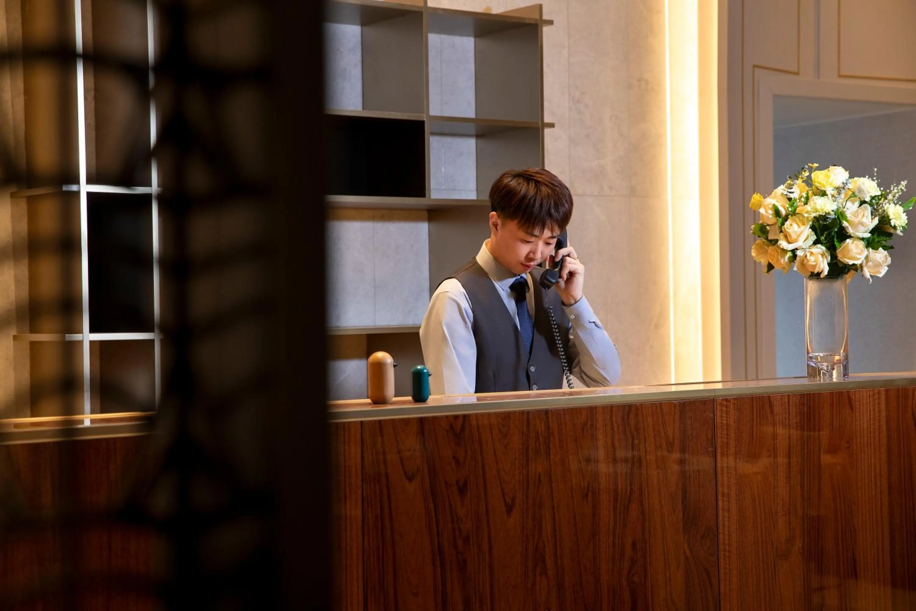 Property building in voco Lianyungang Star of HaizhouBay