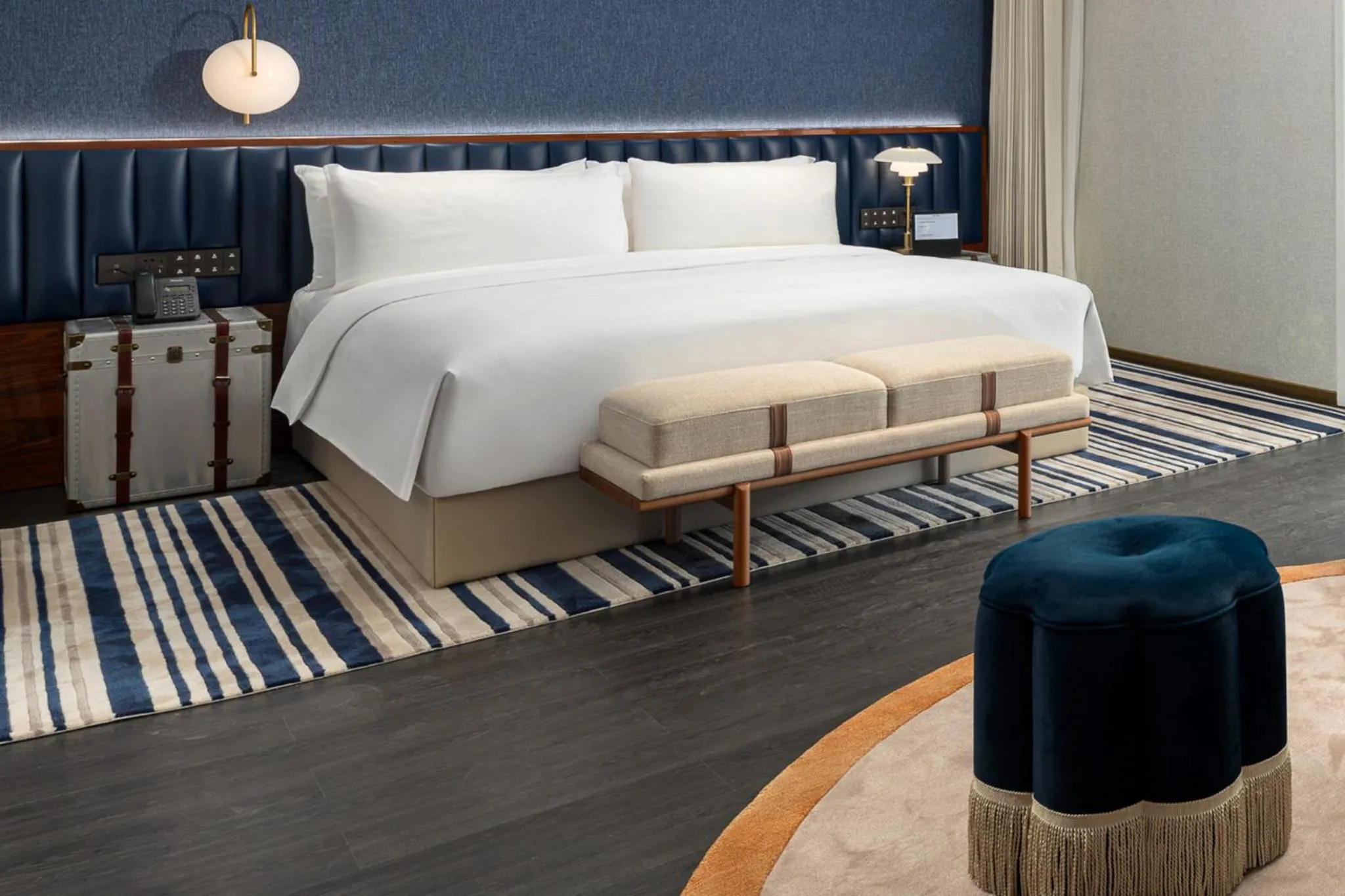 Photo of the whole room in voco Lianyungang Star of HaizhouBay