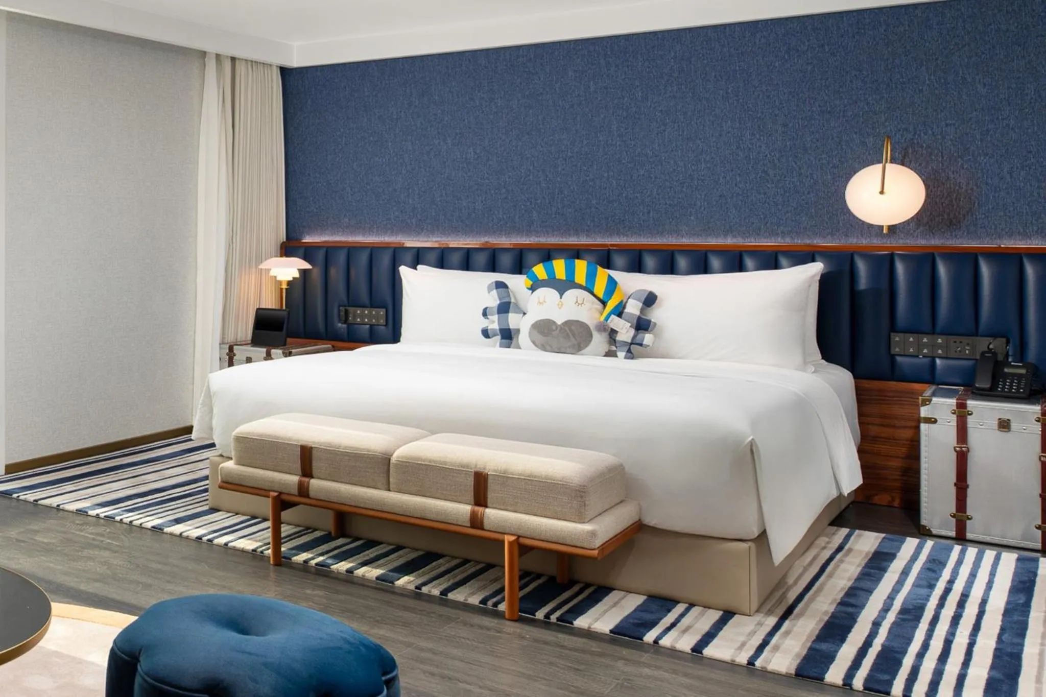 Photo of the whole room in voco Lianyungang Star of HaizhouBay