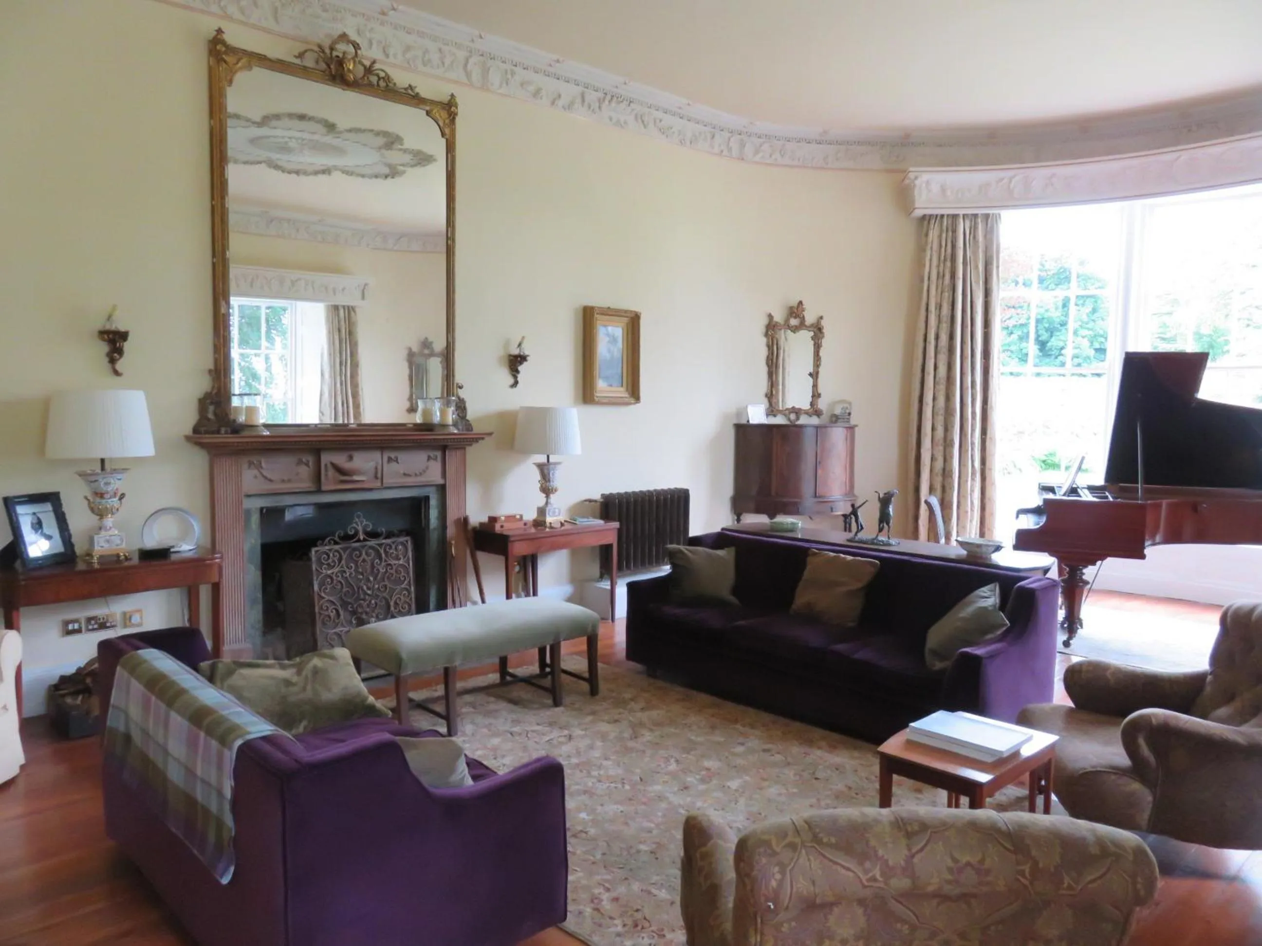 Communal lounge/ TV room in Ash Hill B & B