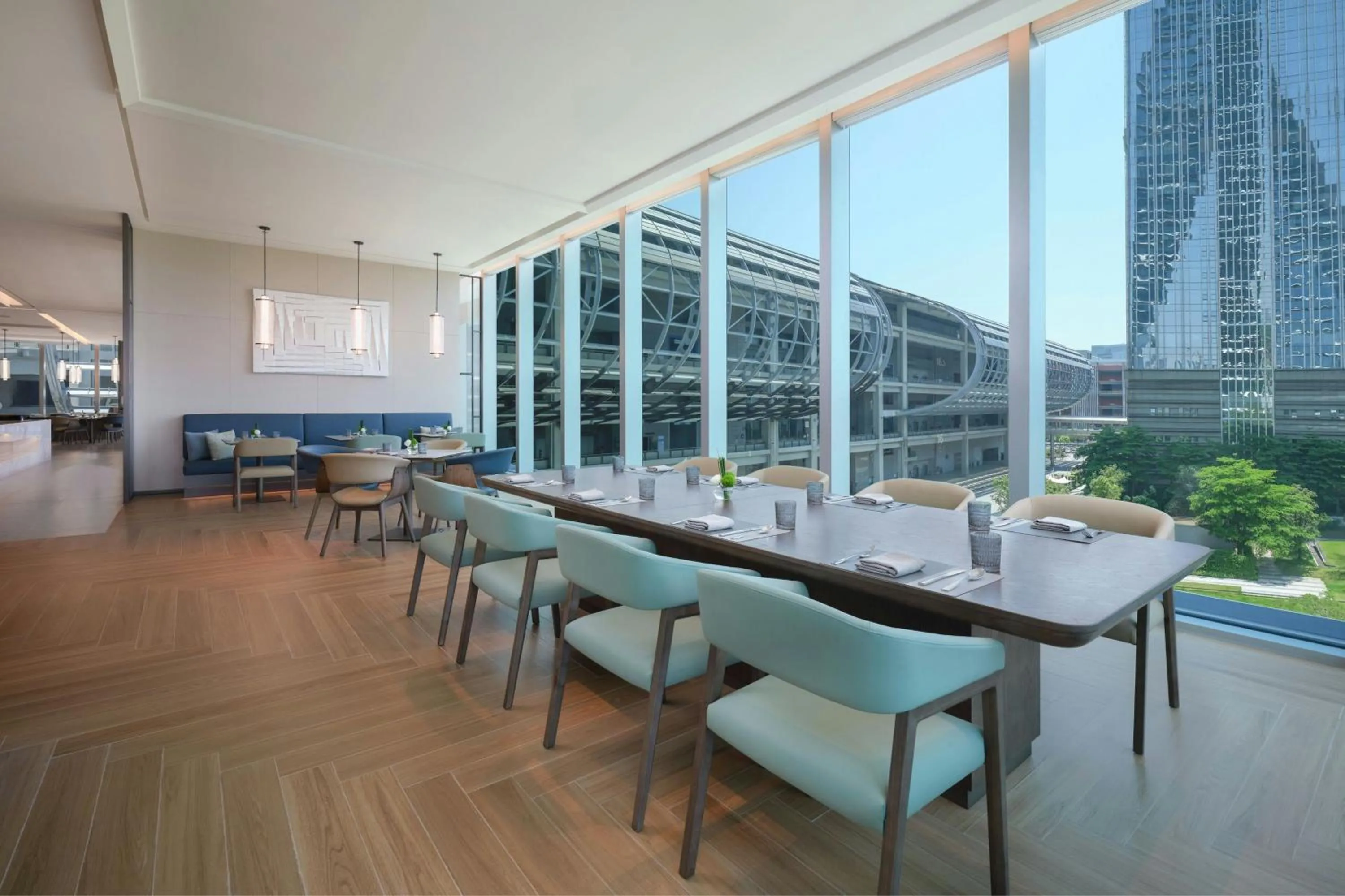 Restaurant/places to eat in Courtyard by Marriott Guangzhou Pazhou