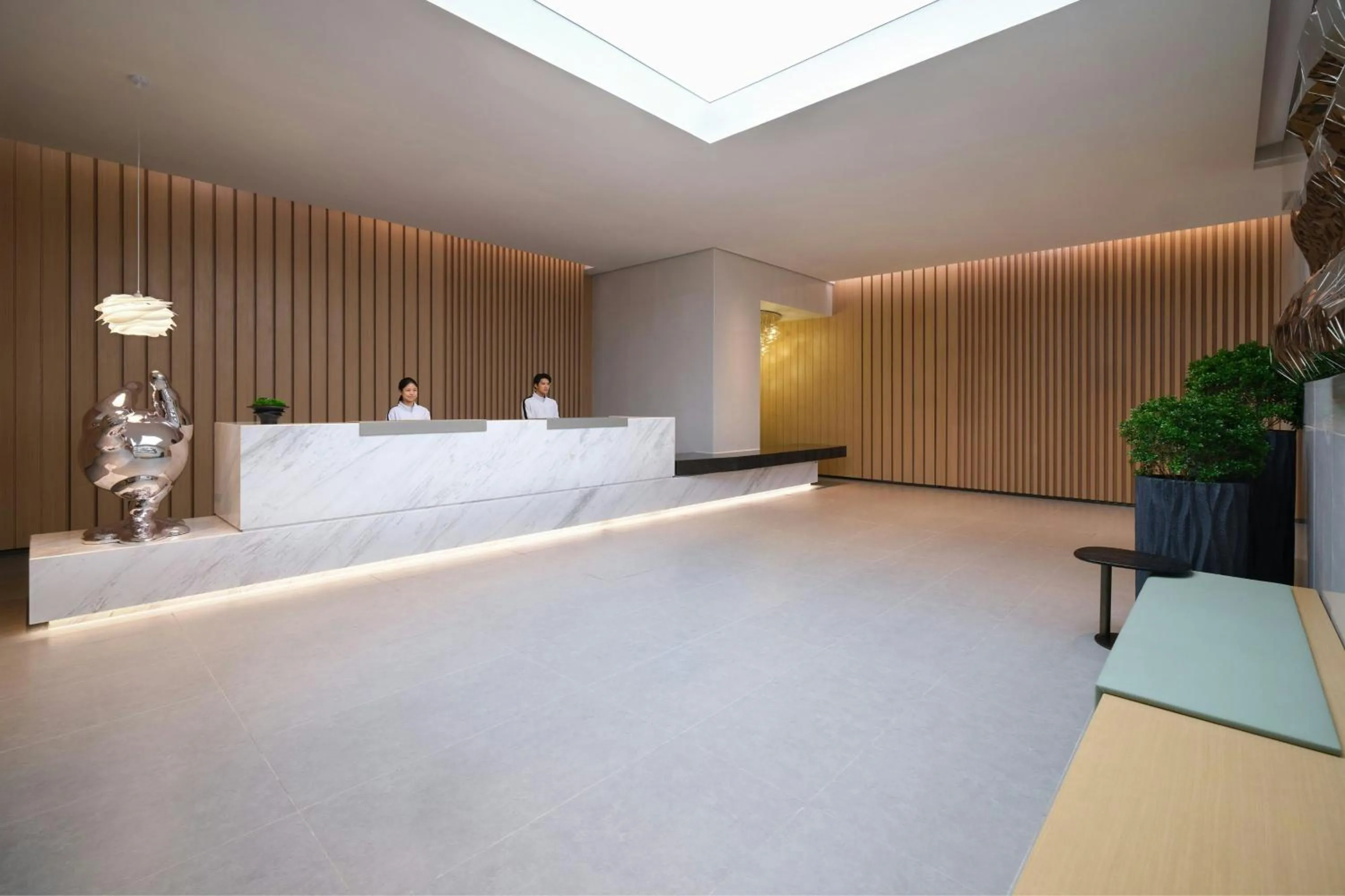 Lobby or reception in Courtyard by Marriott Guangzhou Pazhou