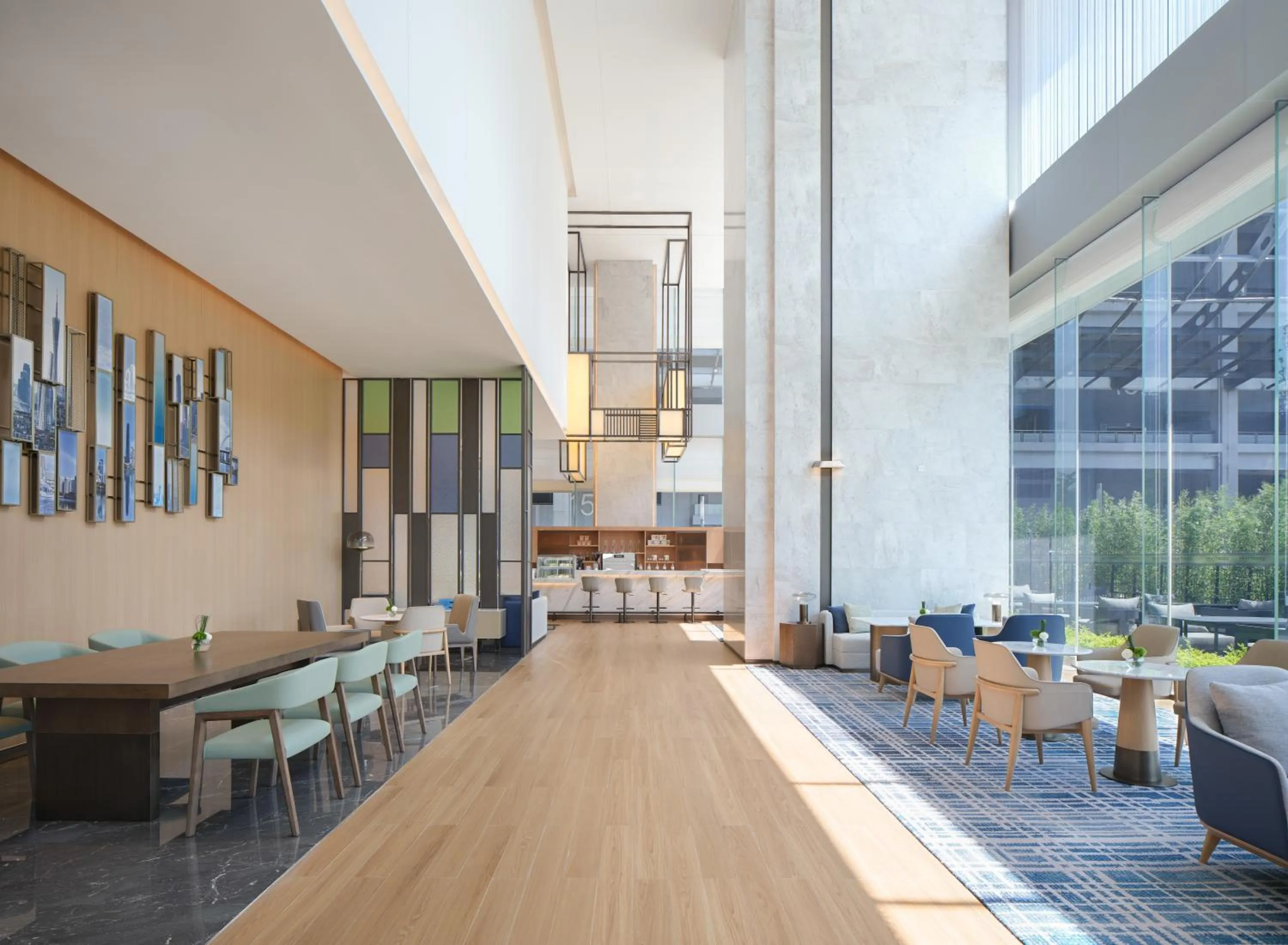 Restaurant/places to eat in Courtyard by Marriott Guangzhou Pazhou