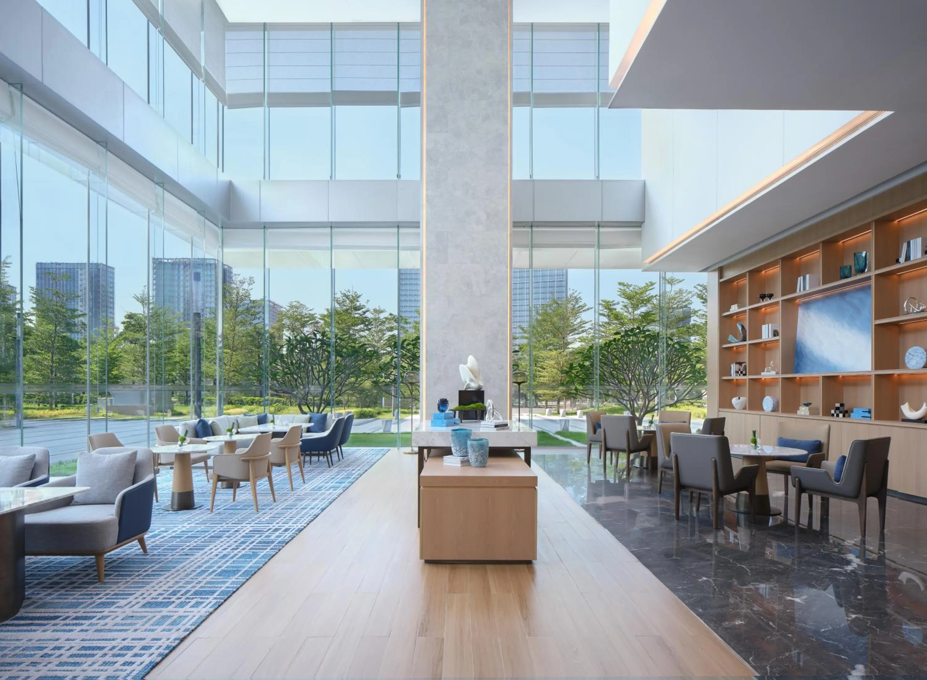 Restaurant/places to eat in Courtyard by Marriott Guangzhou Pazhou