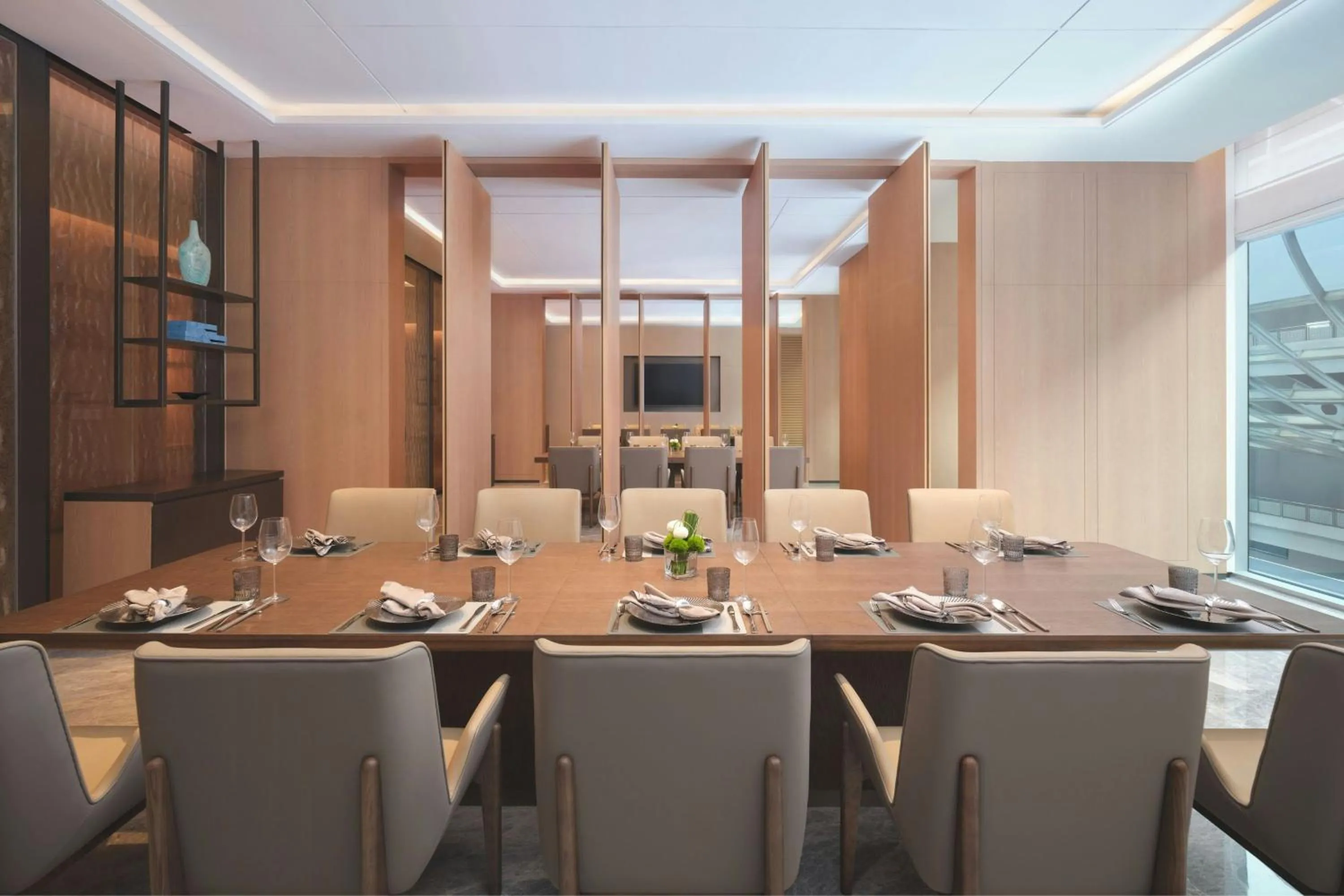 Restaurant/places to eat in Courtyard by Marriott Guangzhou Pazhou