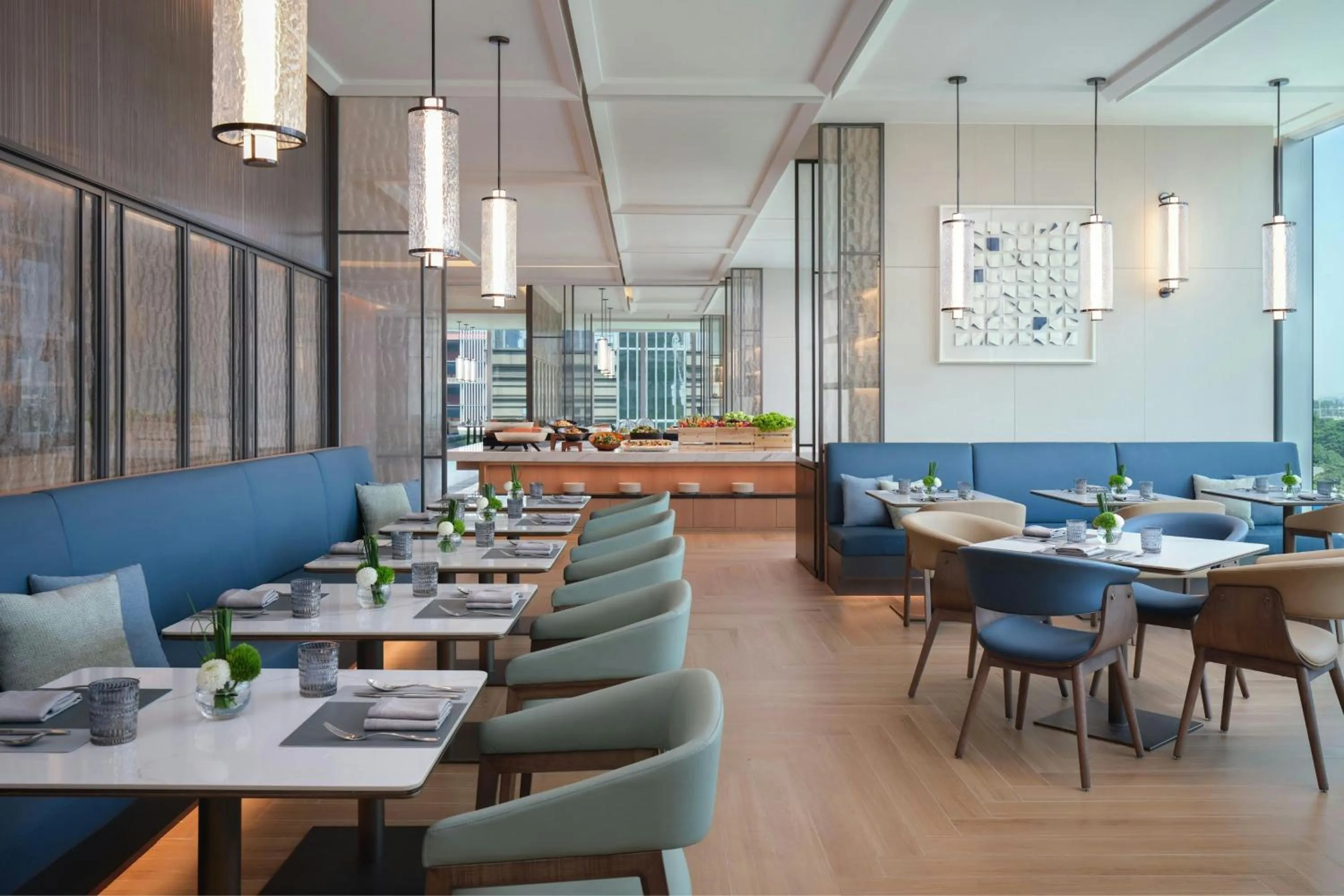 Restaurant/places to eat in Courtyard by Marriott Guangzhou Pazhou