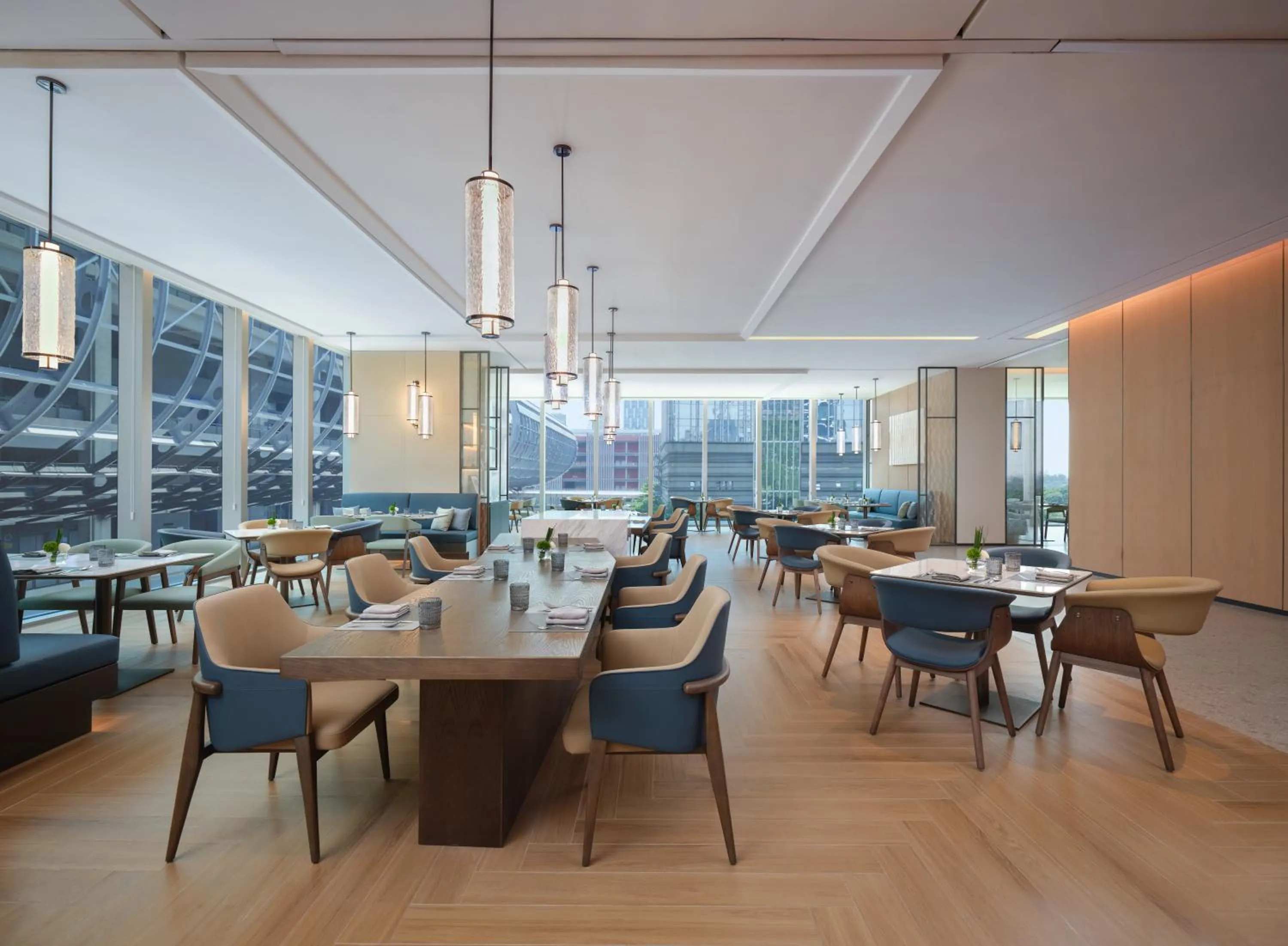 Restaurant/places to eat in Courtyard by Marriott Guangzhou Pazhou