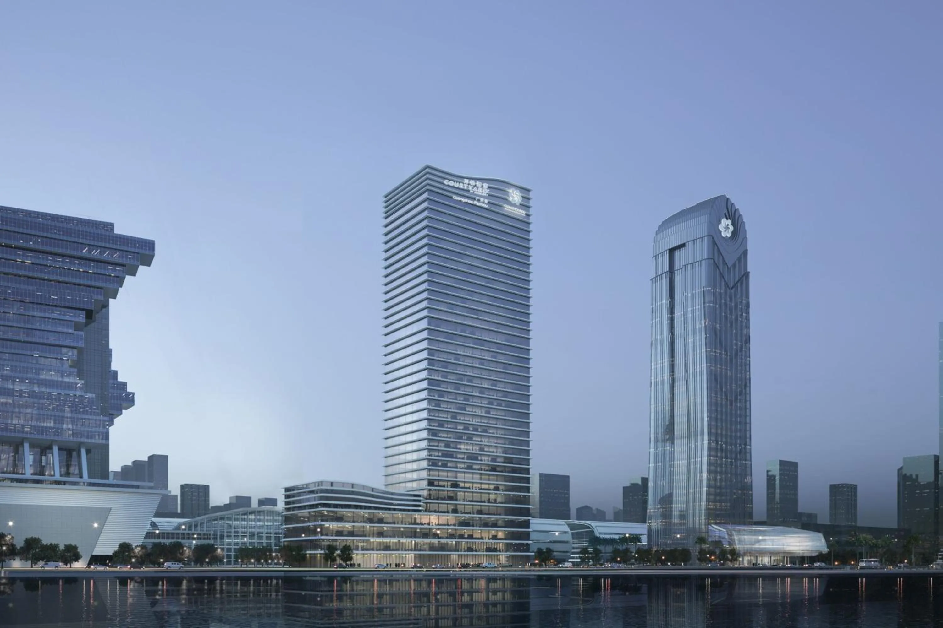 Property building in Courtyard by Marriott Guangzhou Pazhou