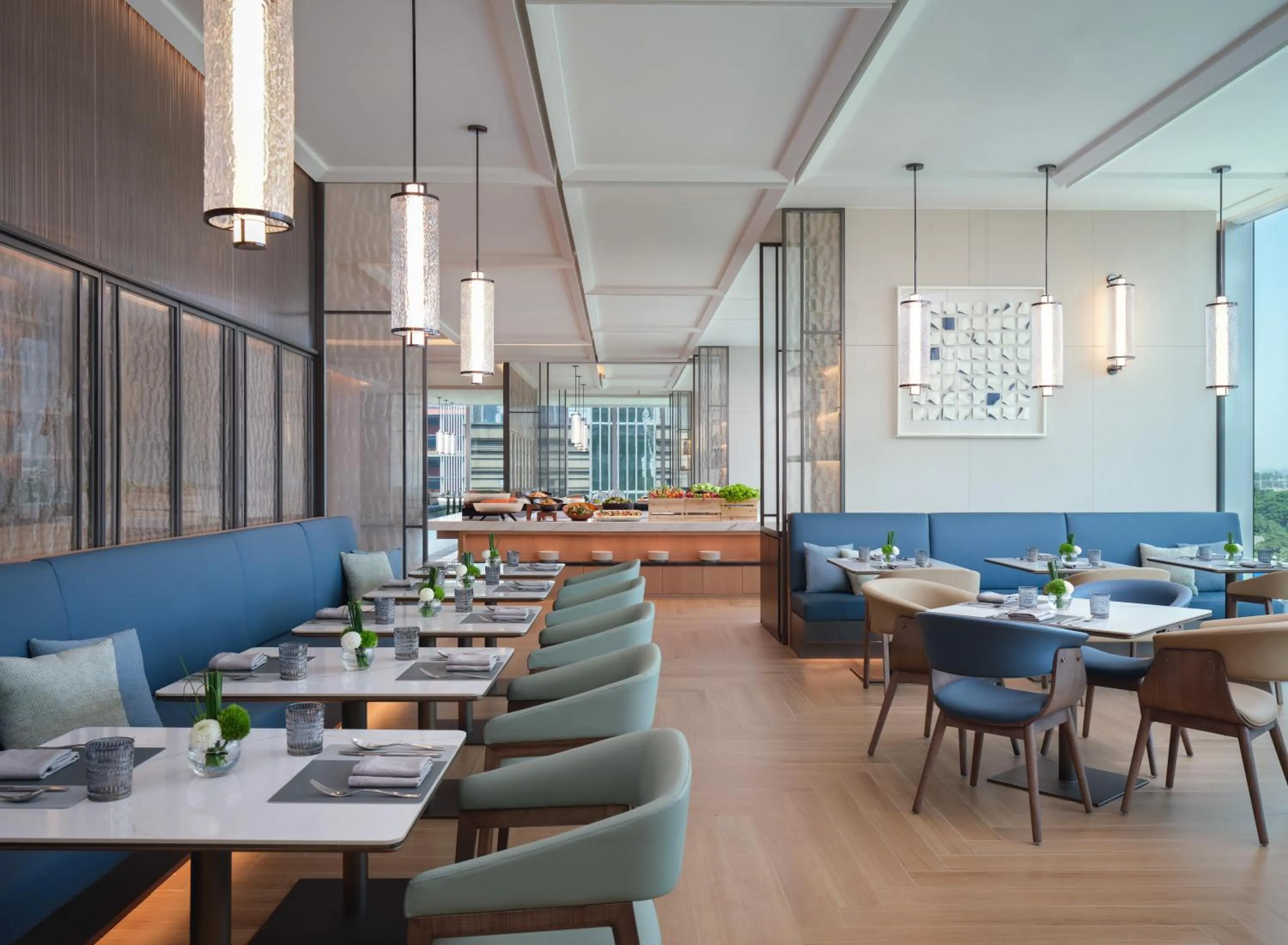 Restaurant/places to eat in Courtyard by Marriott Guangzhou Pazhou