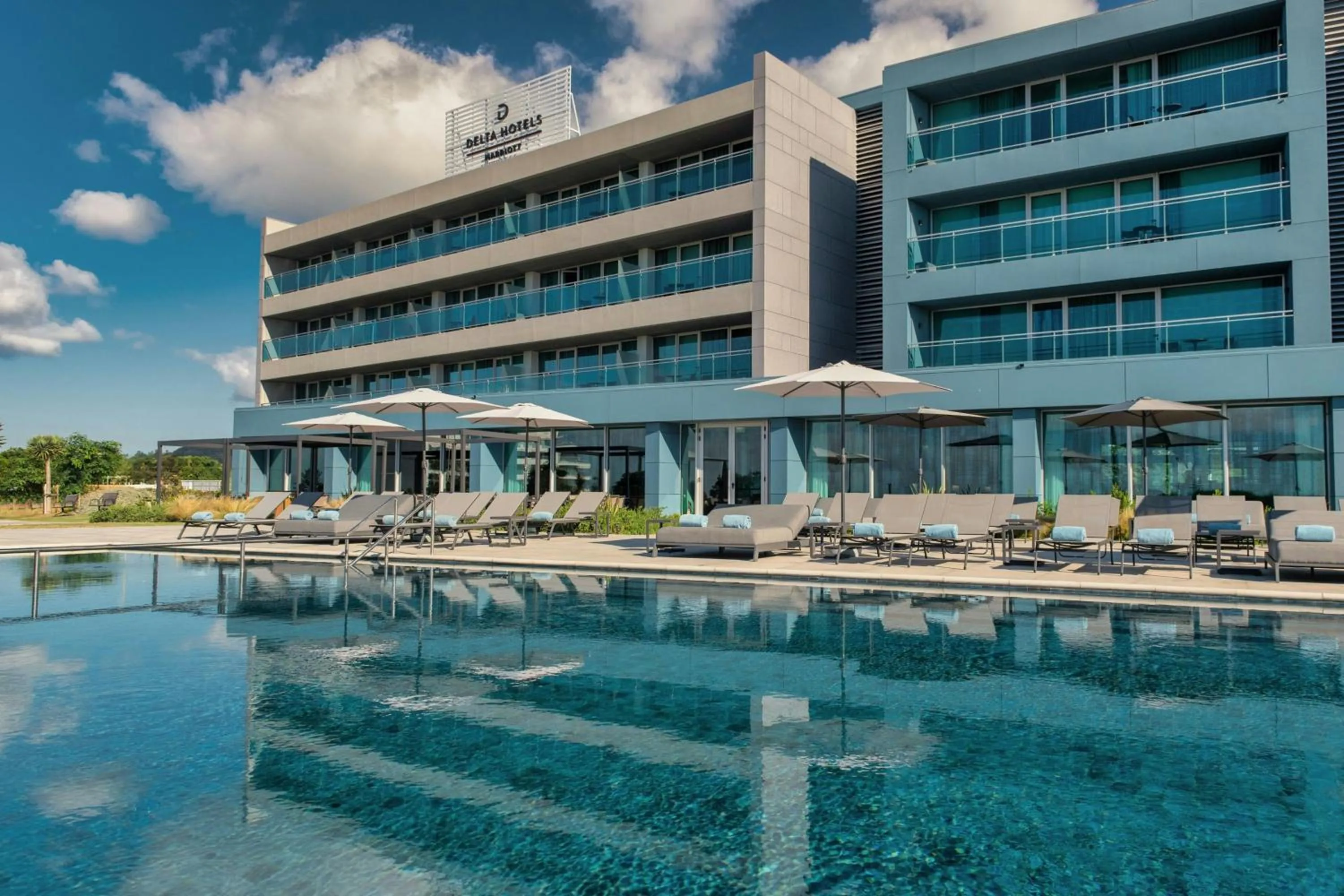 Property building in Delta Hotels by Marriott Azores