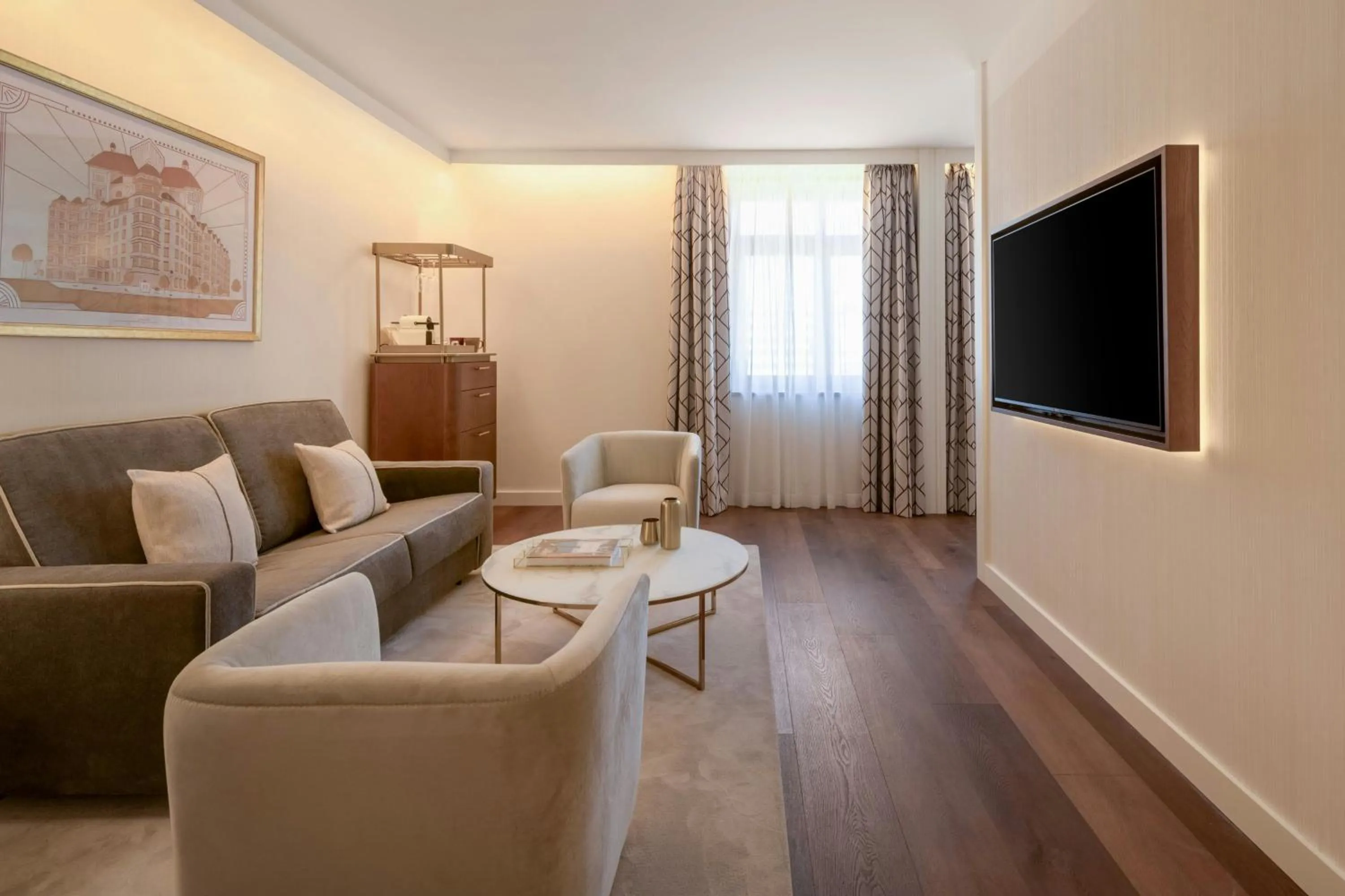 Bedroom in Grand Hotel Centenari, Valencia, Autograph Collection