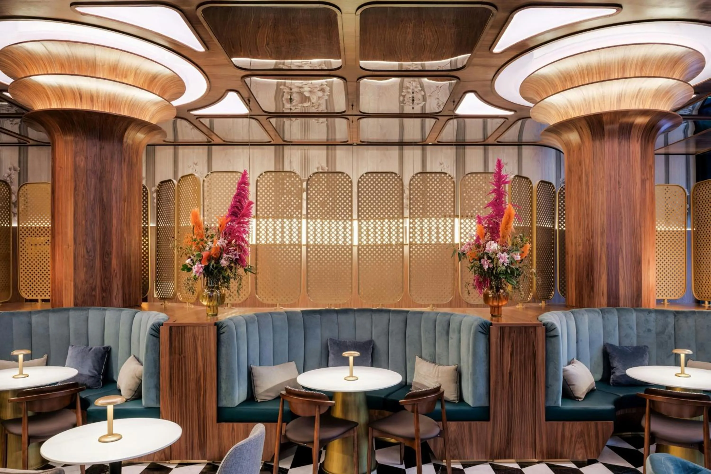 Restaurant/places to eat in Grand Hotel Centenari, Valencia, Autograph Collection