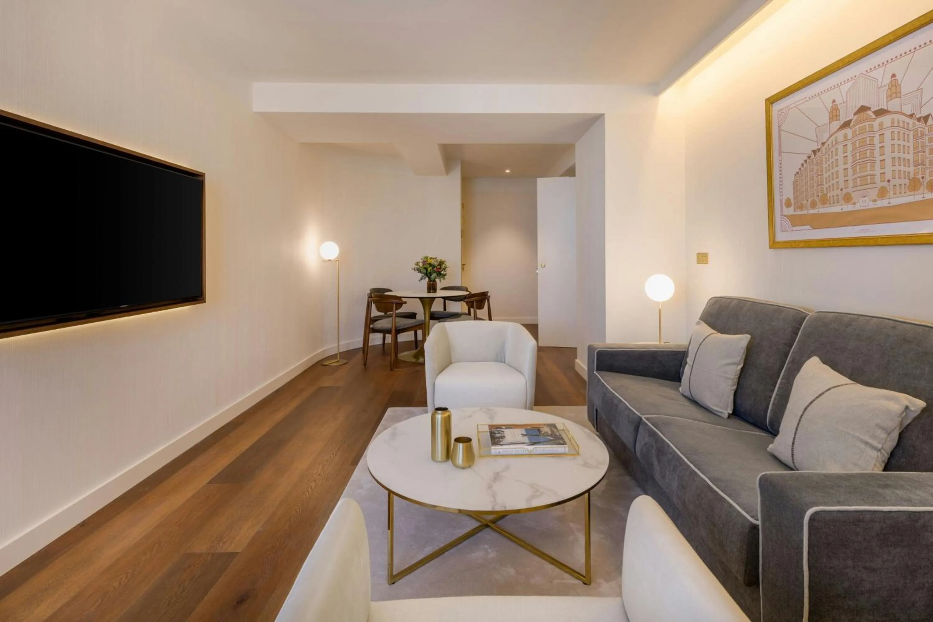 Bedroom in Grand Hotel Centenari, Valencia, Autograph Collection