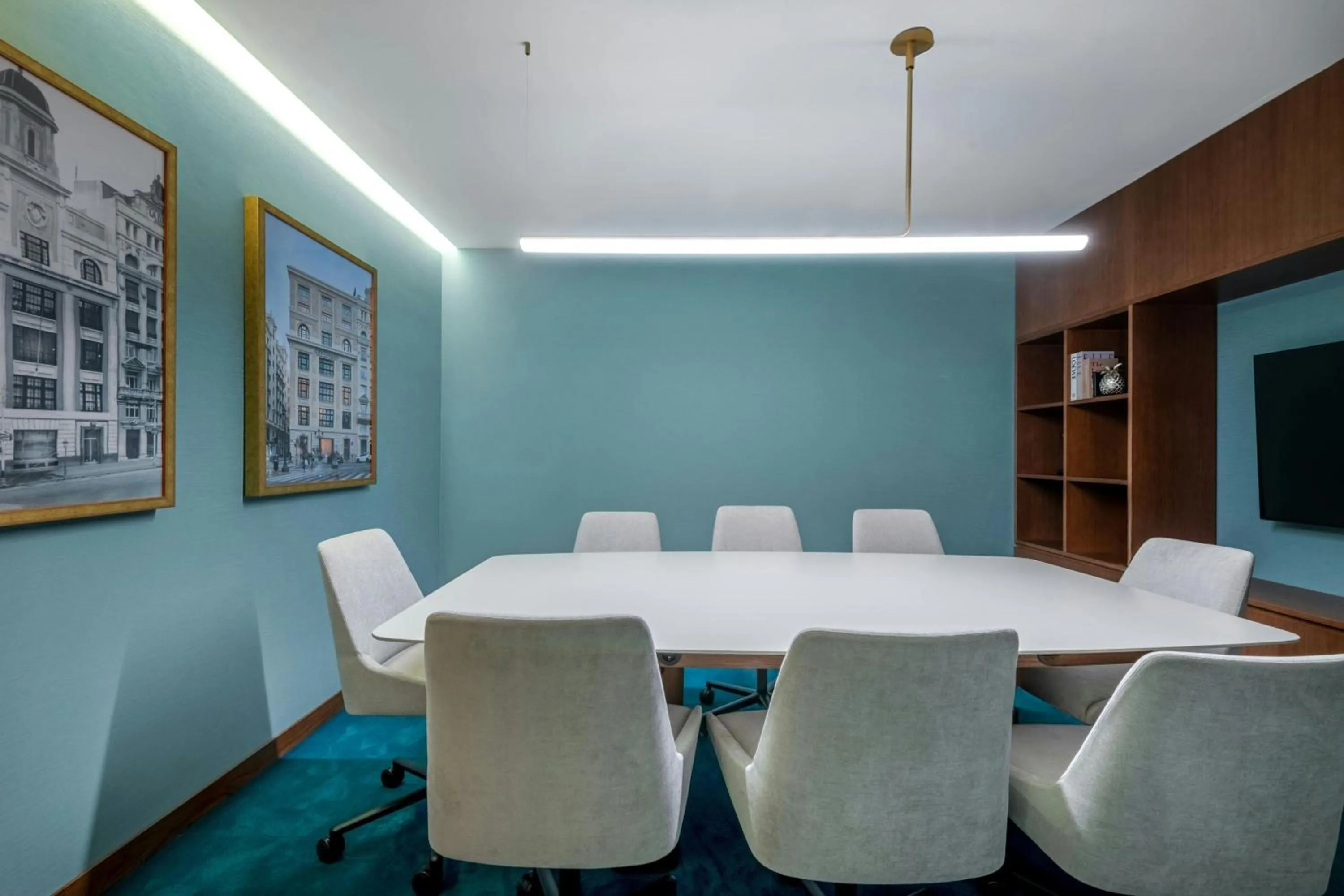 Meeting/conference room in Grand Hotel Centenari, Valencia, Autograph Collection
