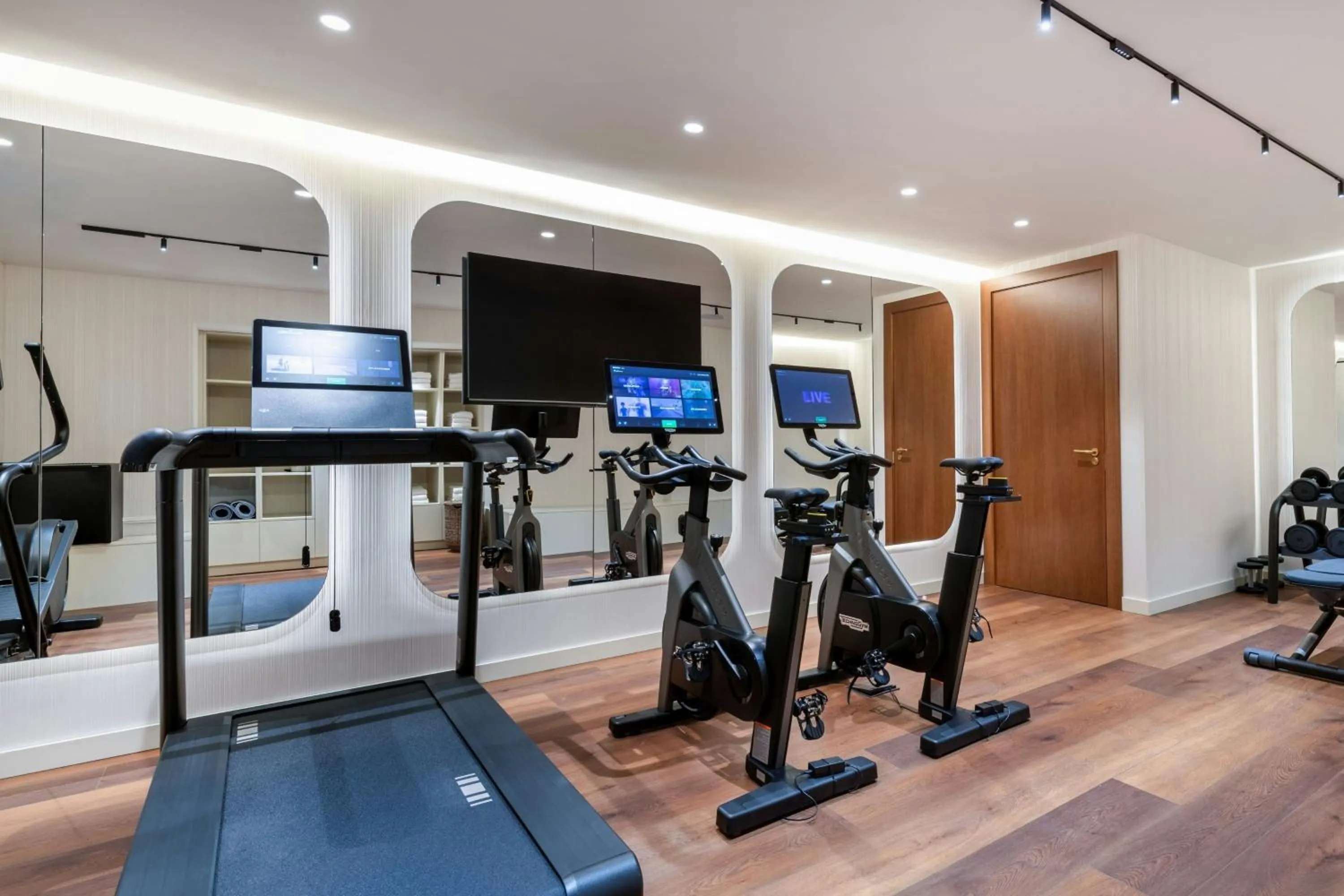 Fitness centre/facilities in Grand Hotel Centenari, Valencia, Autograph Collection