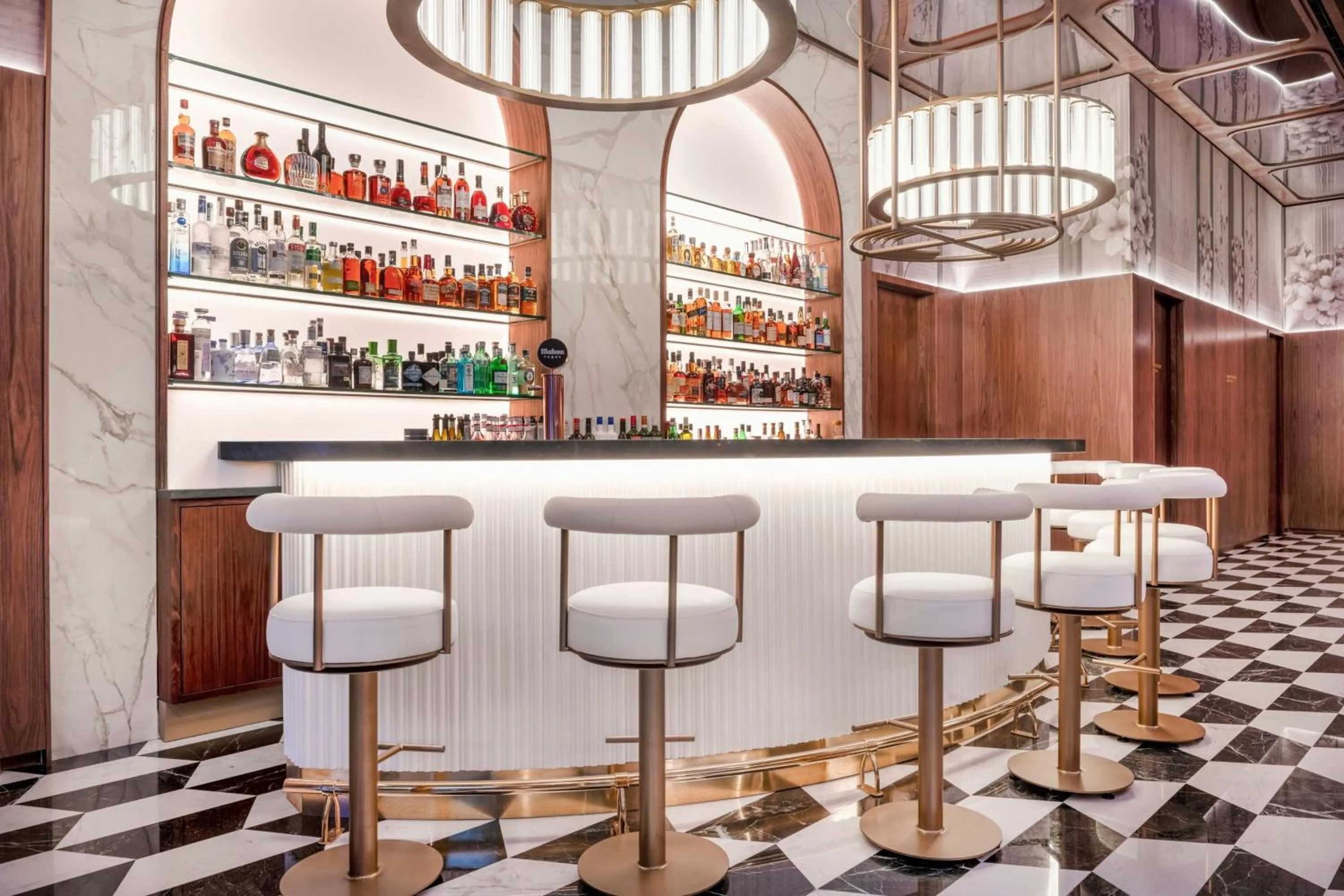 Lobby or reception in Grand Hotel Centenari, Valencia, Autograph Collection