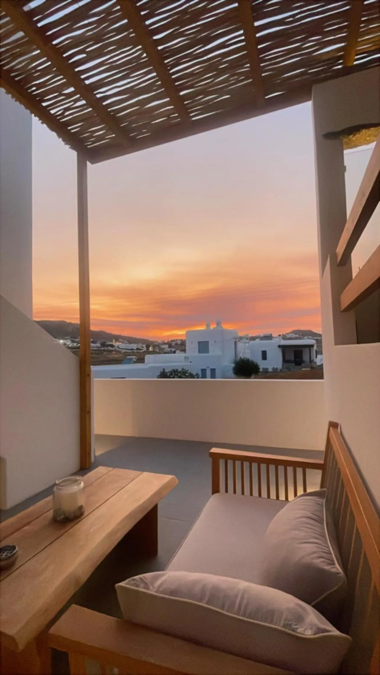 View (from property/room) in Mykonos Dot Suites