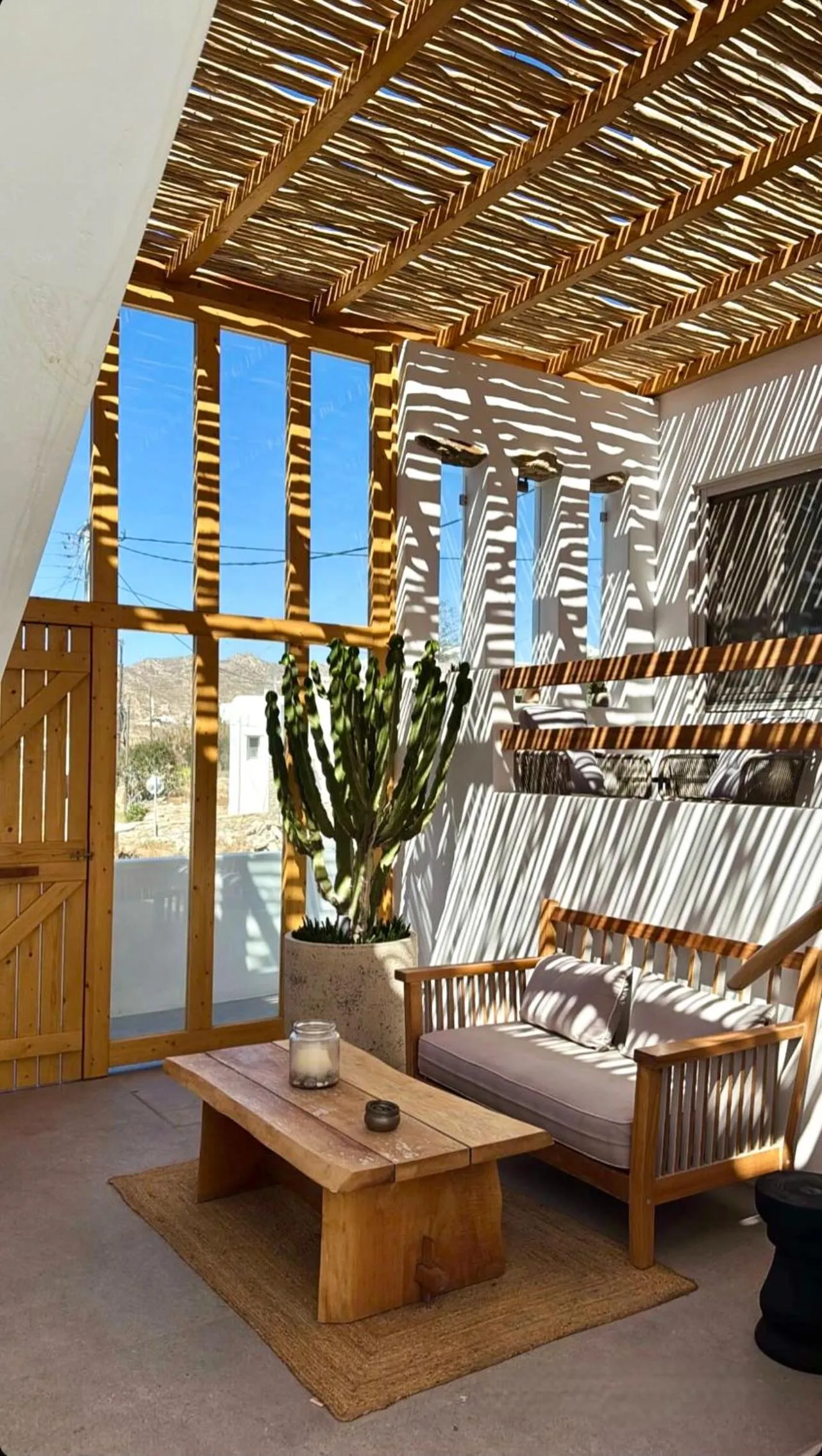 Property building in Mykonos Dot Suites