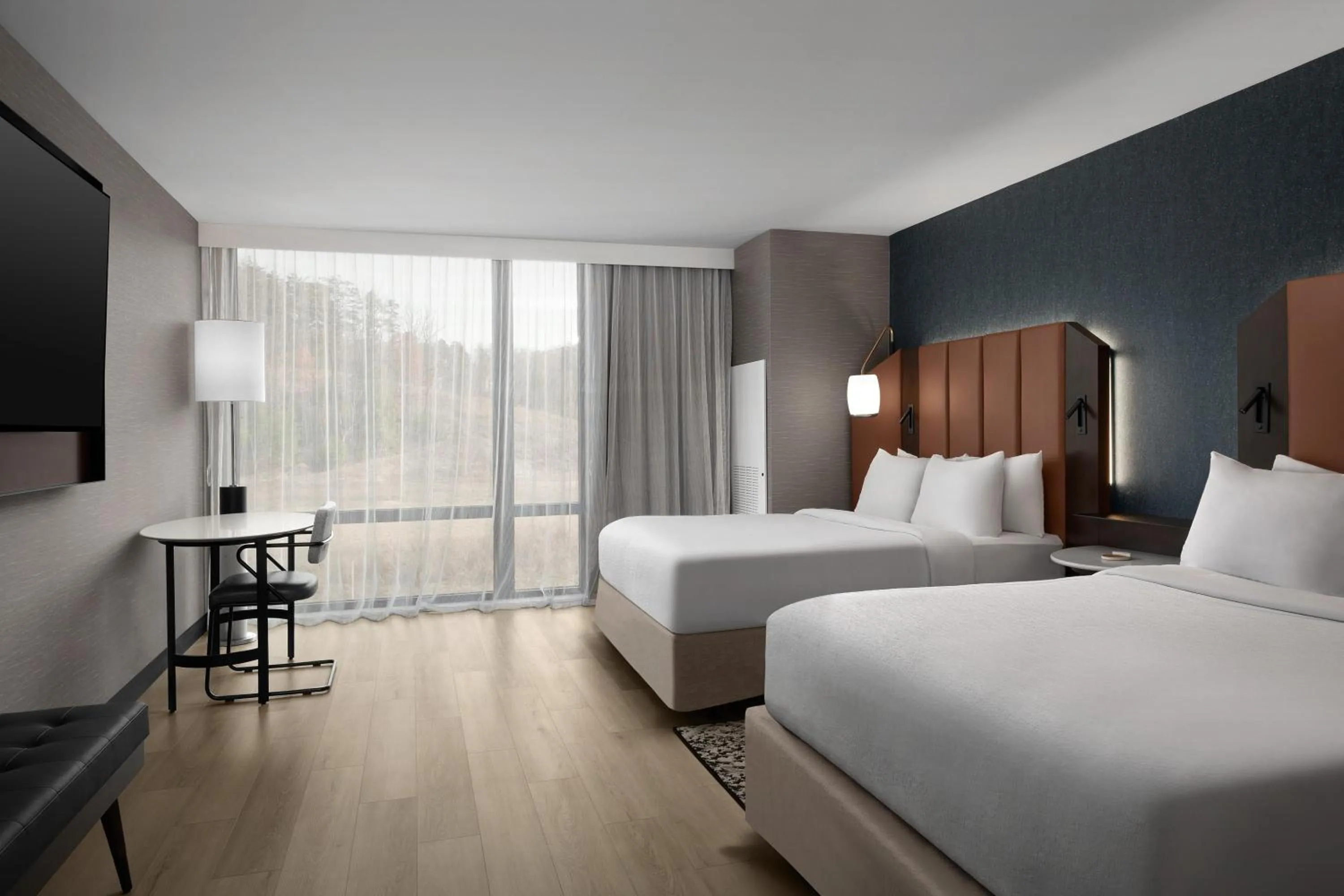 Bed in Tempo By Hilton Pigeon Forge