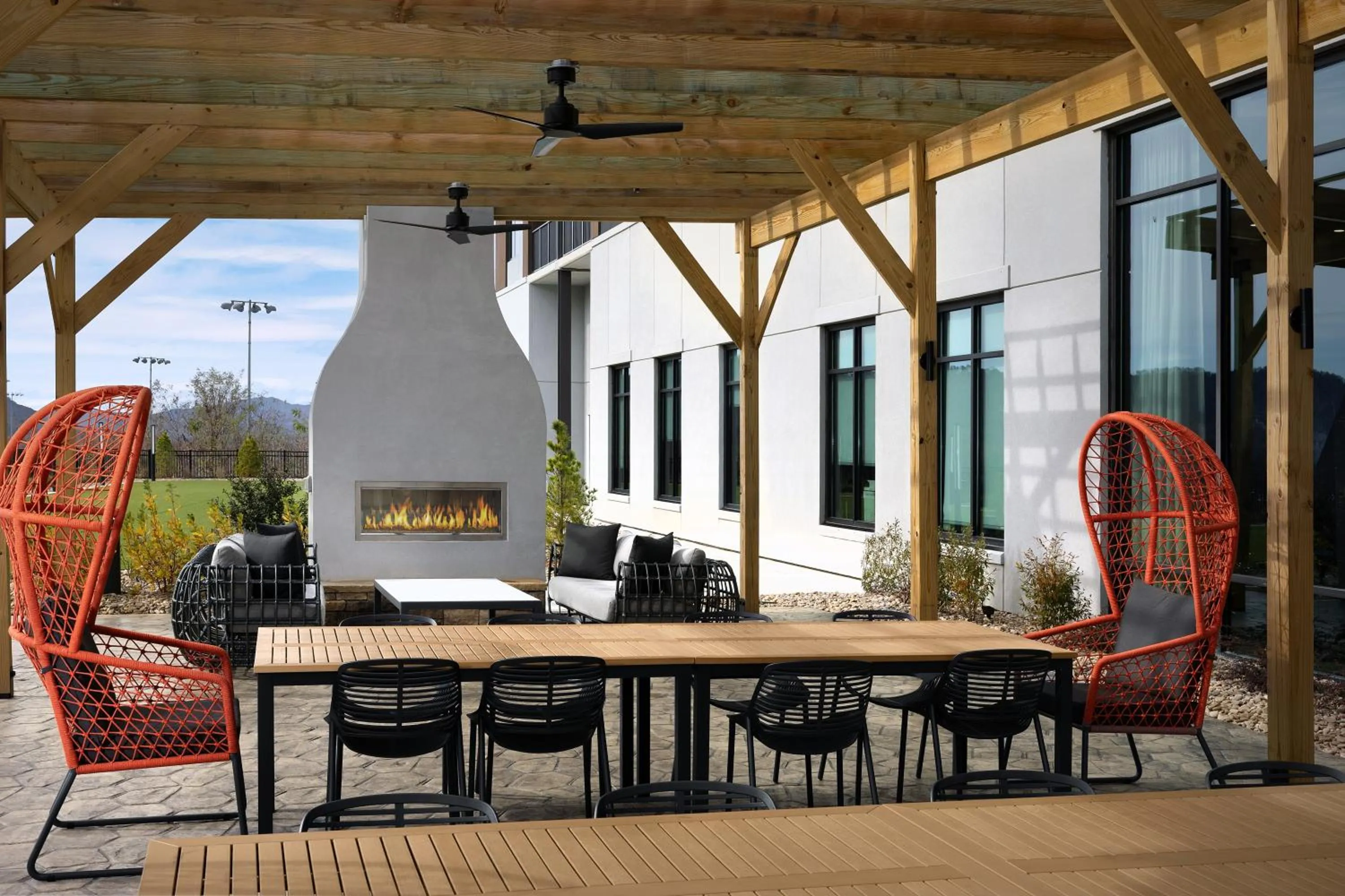 Balcony/Terrace in Tempo By Hilton Pigeon Forge