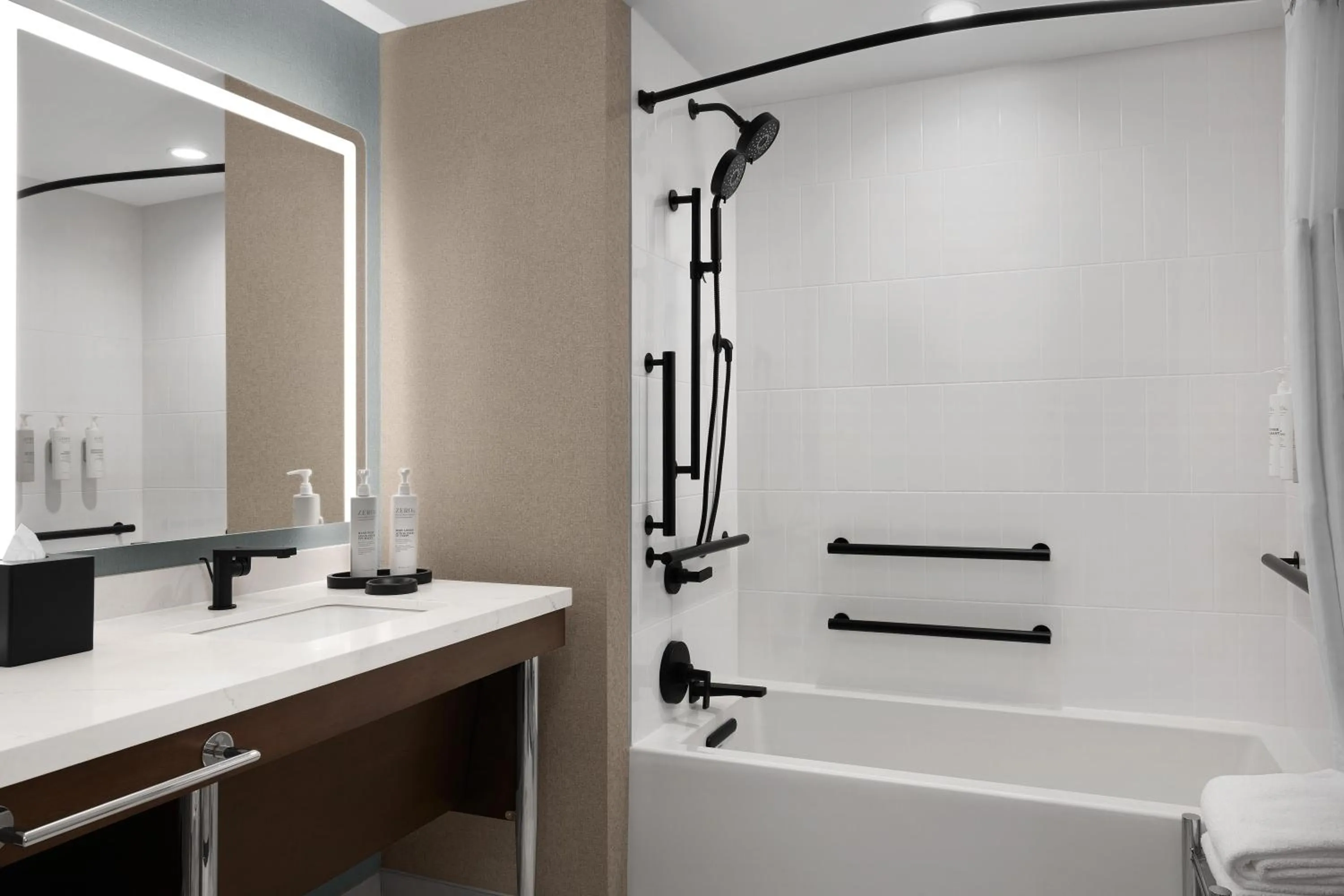 Bathroom in Tempo By Hilton Pigeon Forge