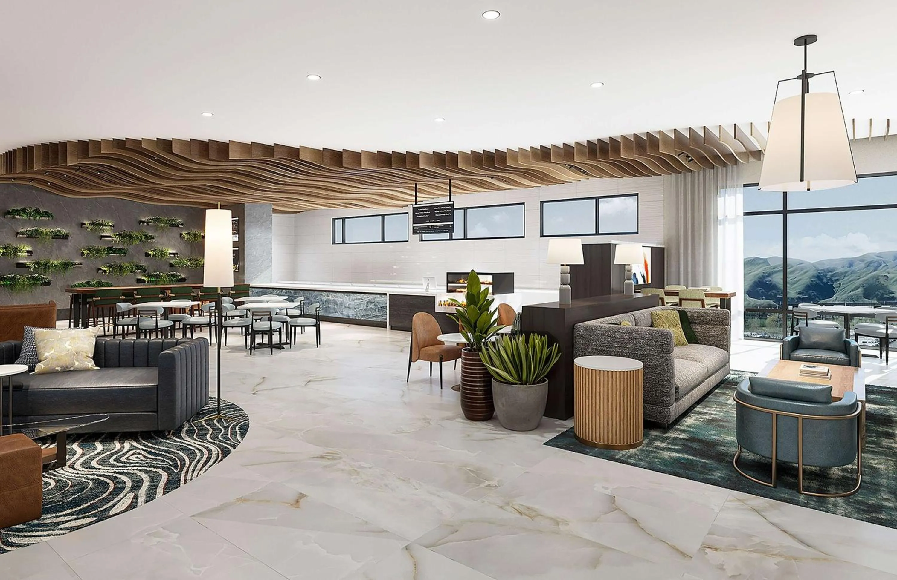 Lobby or reception in Tempo By Hilton Pigeon Forge