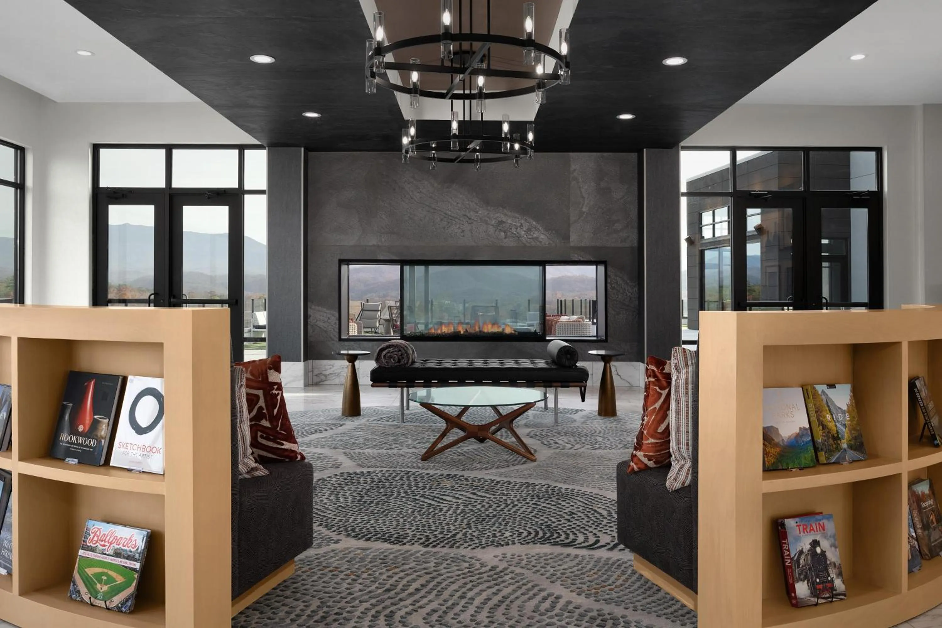 Lobby or reception in Tempo By Hilton Pigeon Forge