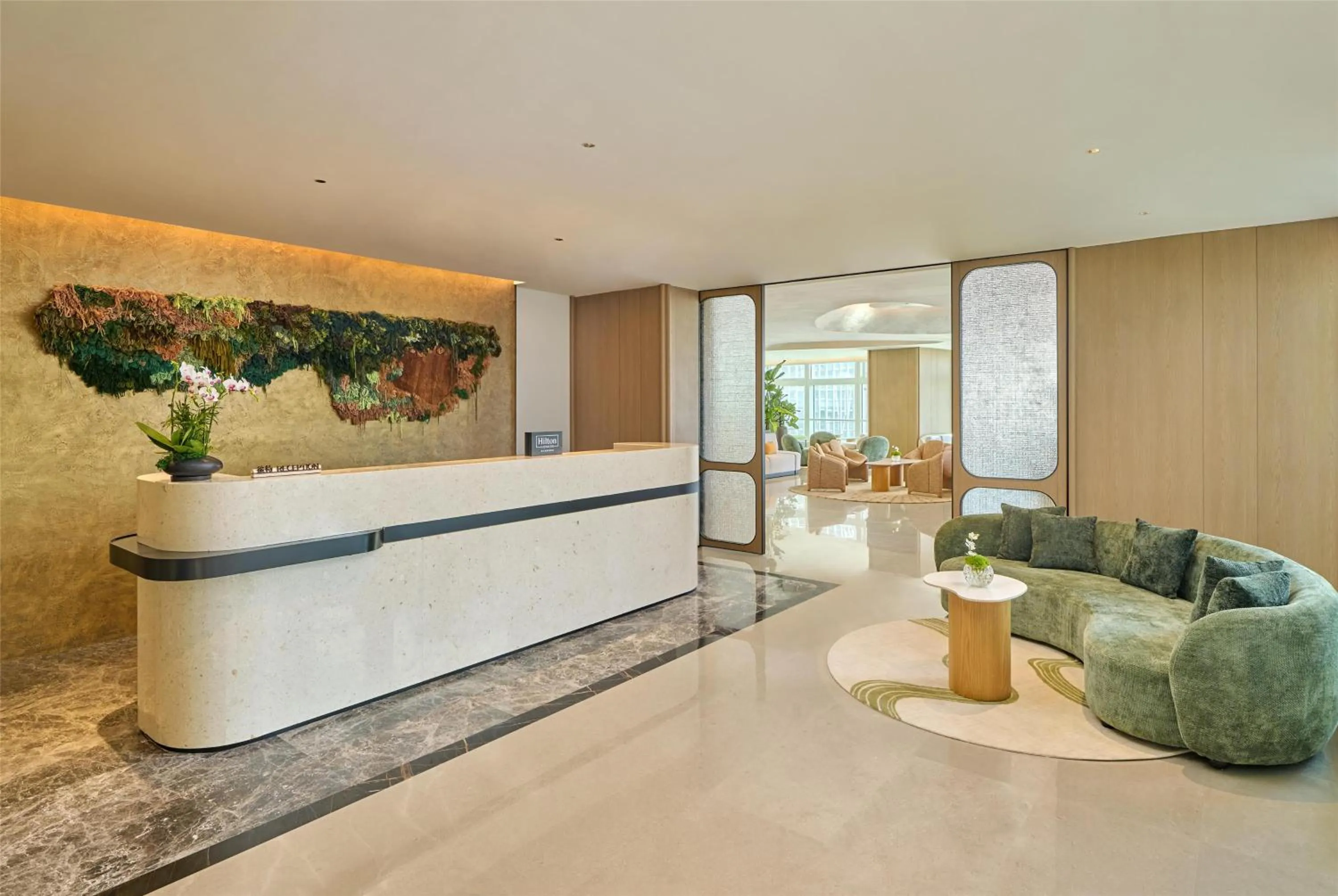 Lobby or reception in Doubletree By Hilton Shenzhen Bay