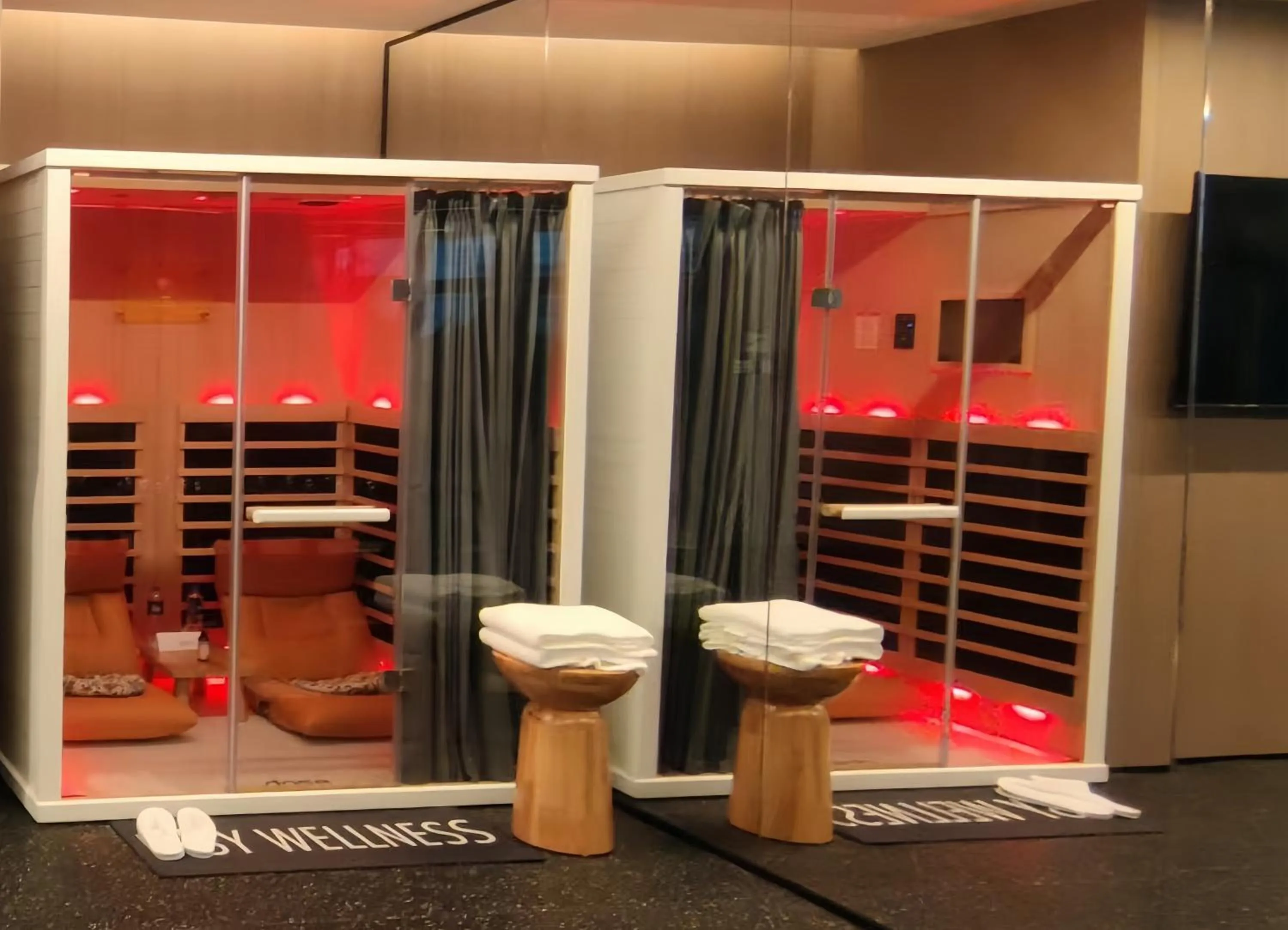 Spa and wellness centre/facilities in Doubletree By Hilton Shenzhen Bay