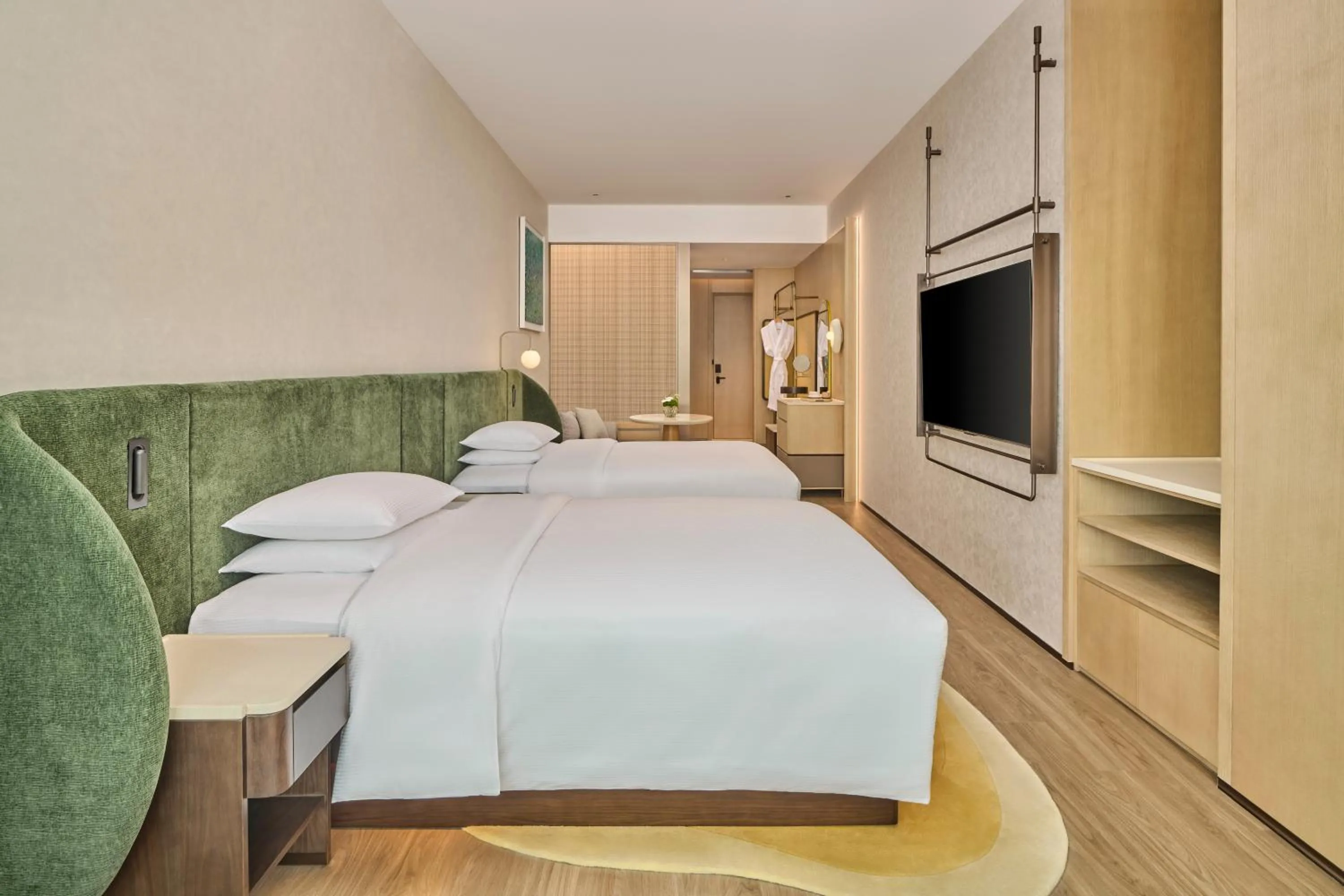 Bedroom, Bed in Doubletree By Hilton Shenzhen Bay