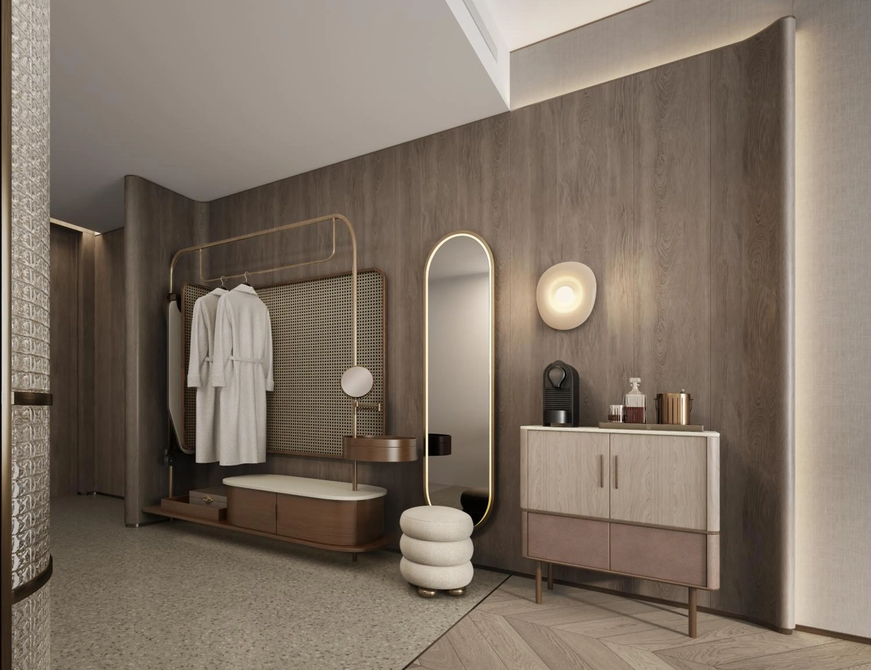 Living room in Doubletree By Hilton Shenzhen Bay