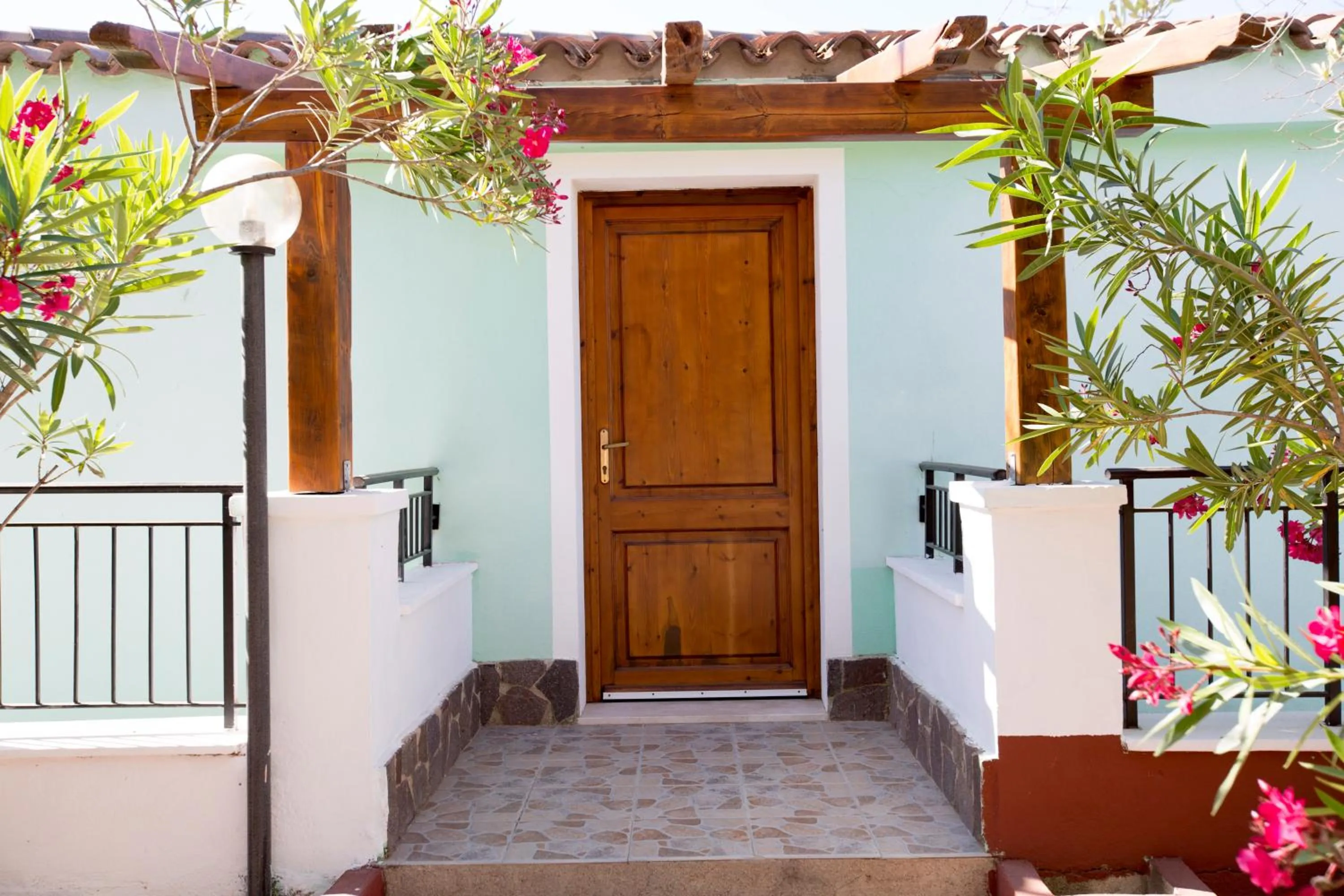 Photo of the whole room in La Corte Degli Ulivi