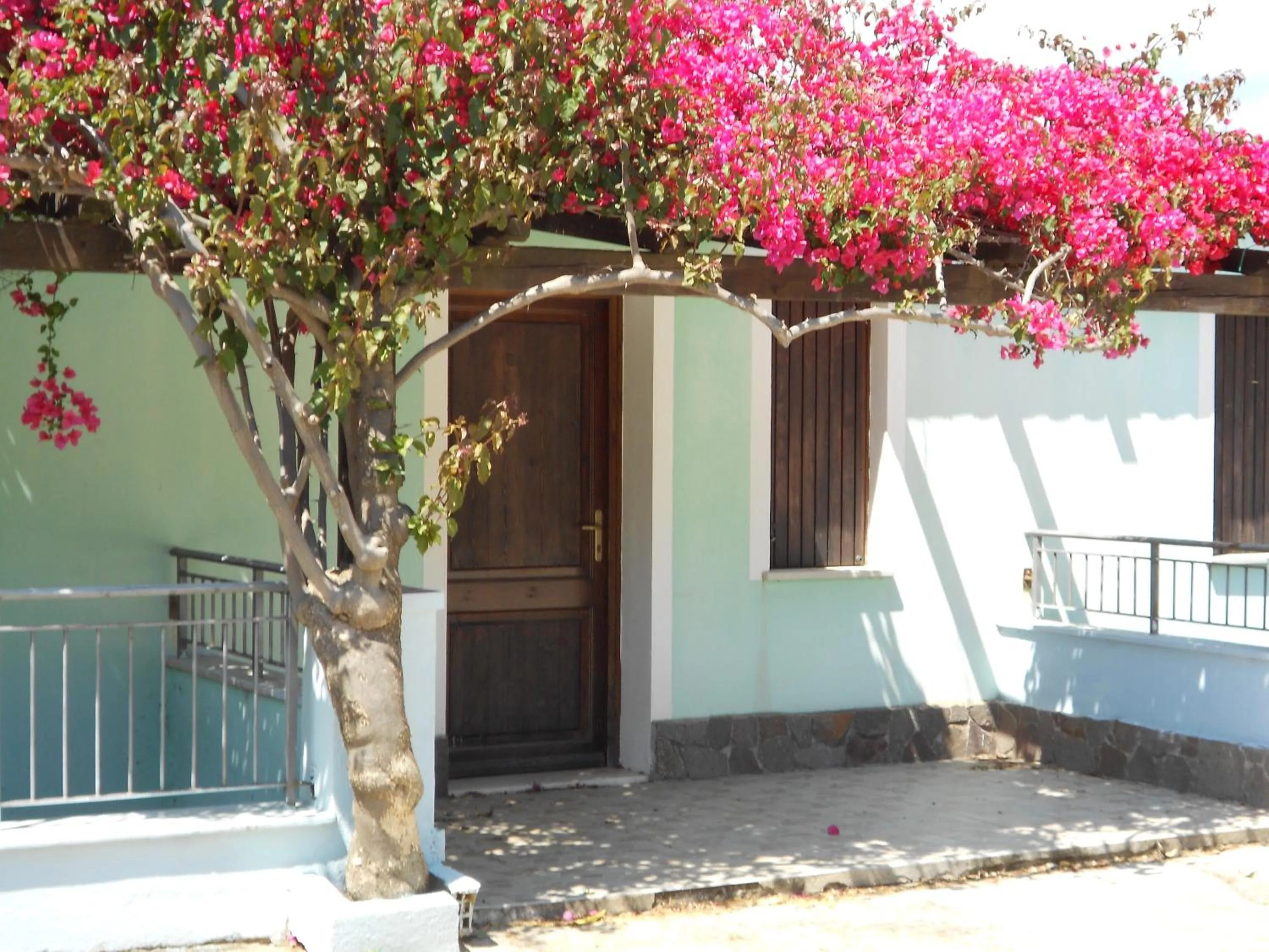 Facade/entrance in La Corte Degli Ulivi