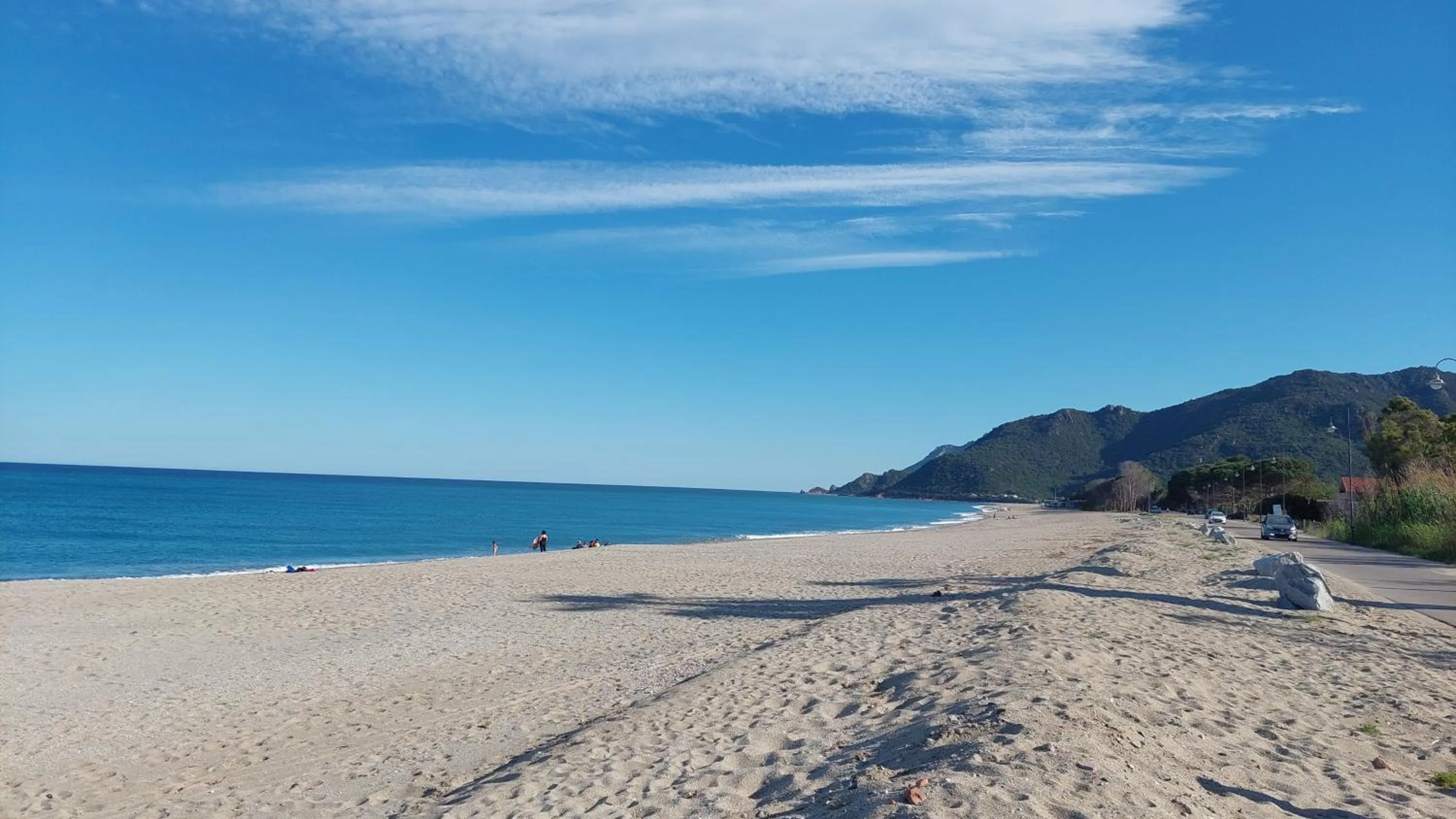 Beach in La Corte Degli Ulivi