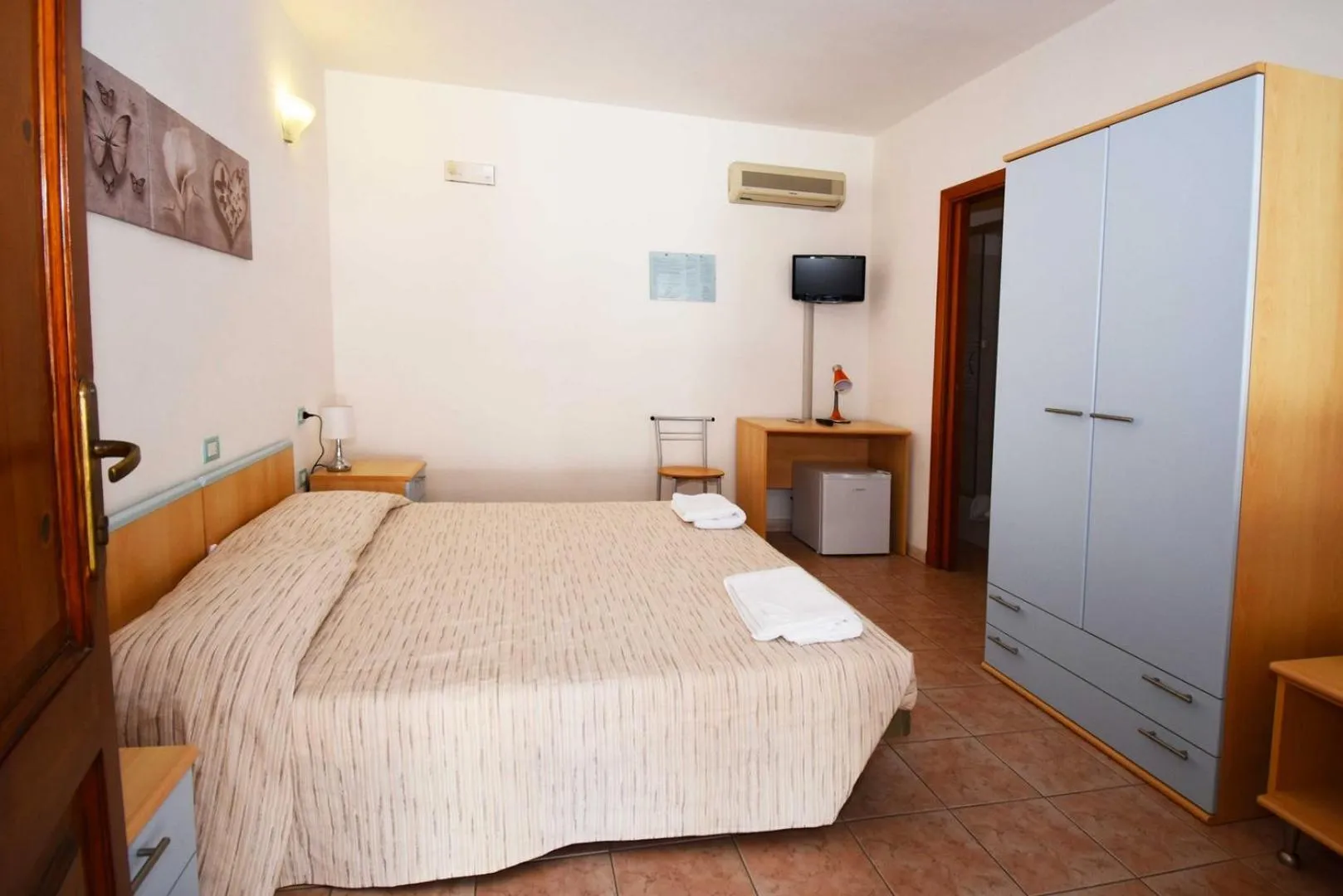 Bedroom, Bed in La Corte Degli Ulivi