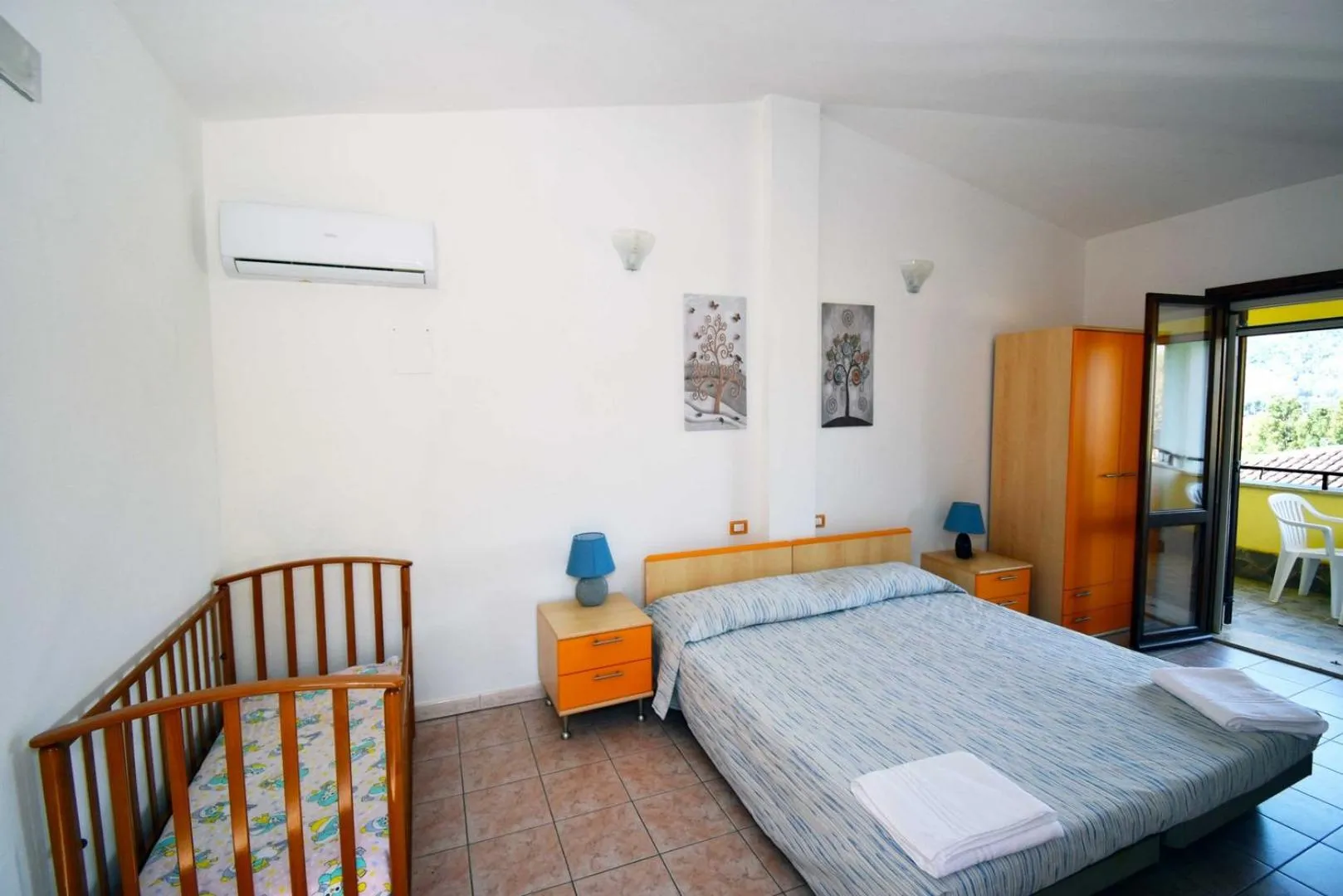 Bedroom, Bed in La Corte Degli Ulivi