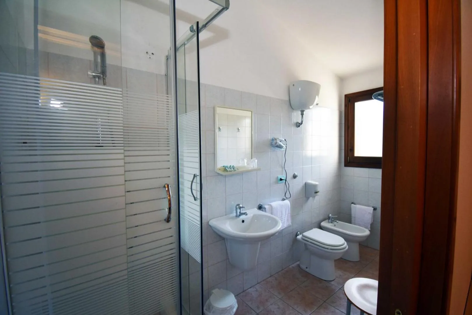 Bathroom in La Corte Degli Ulivi