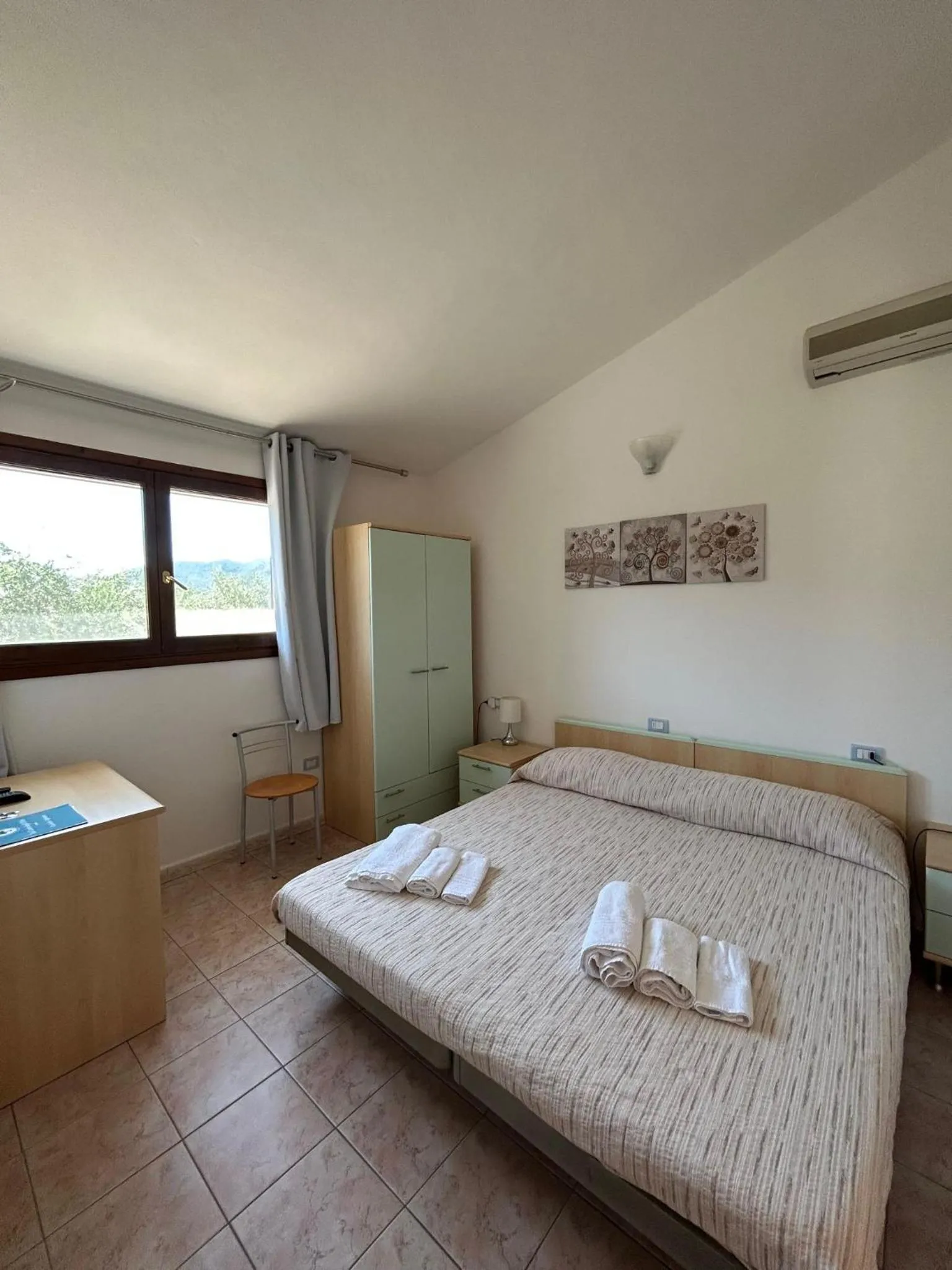 Bedroom, Bed in La Corte Degli Ulivi