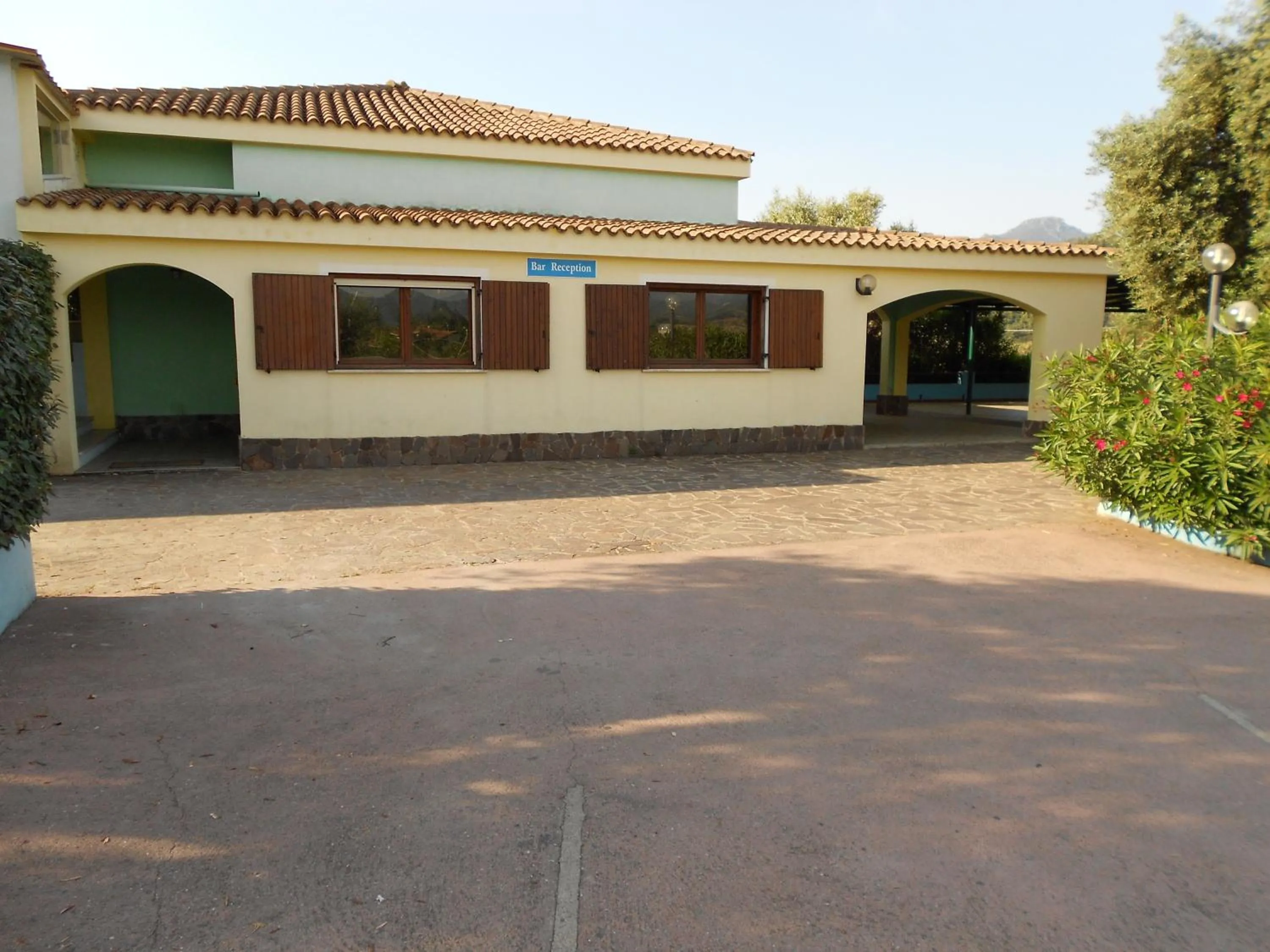 Lobby or reception in La Corte Degli Ulivi