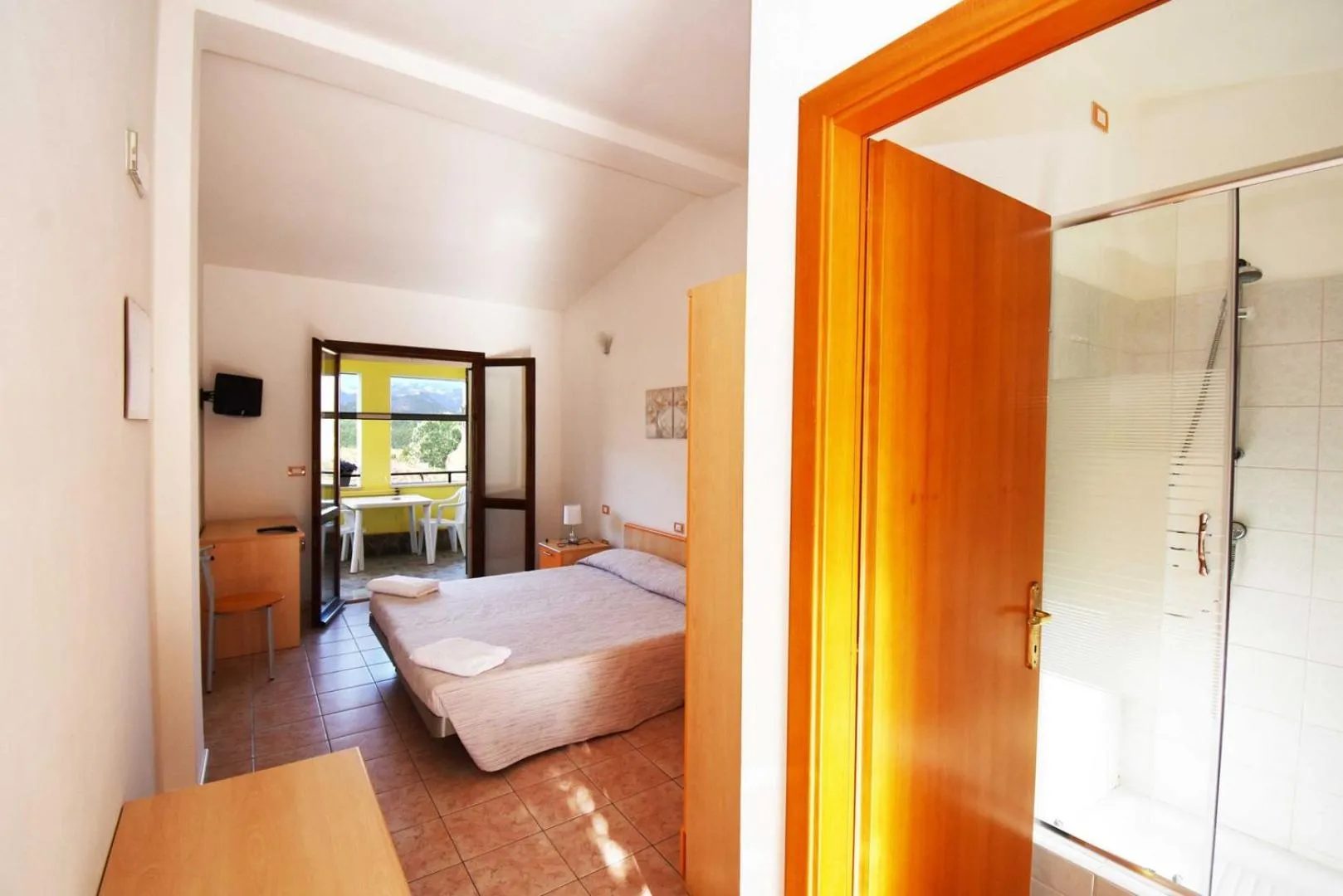 Bedroom, Bed in La Corte Degli Ulivi