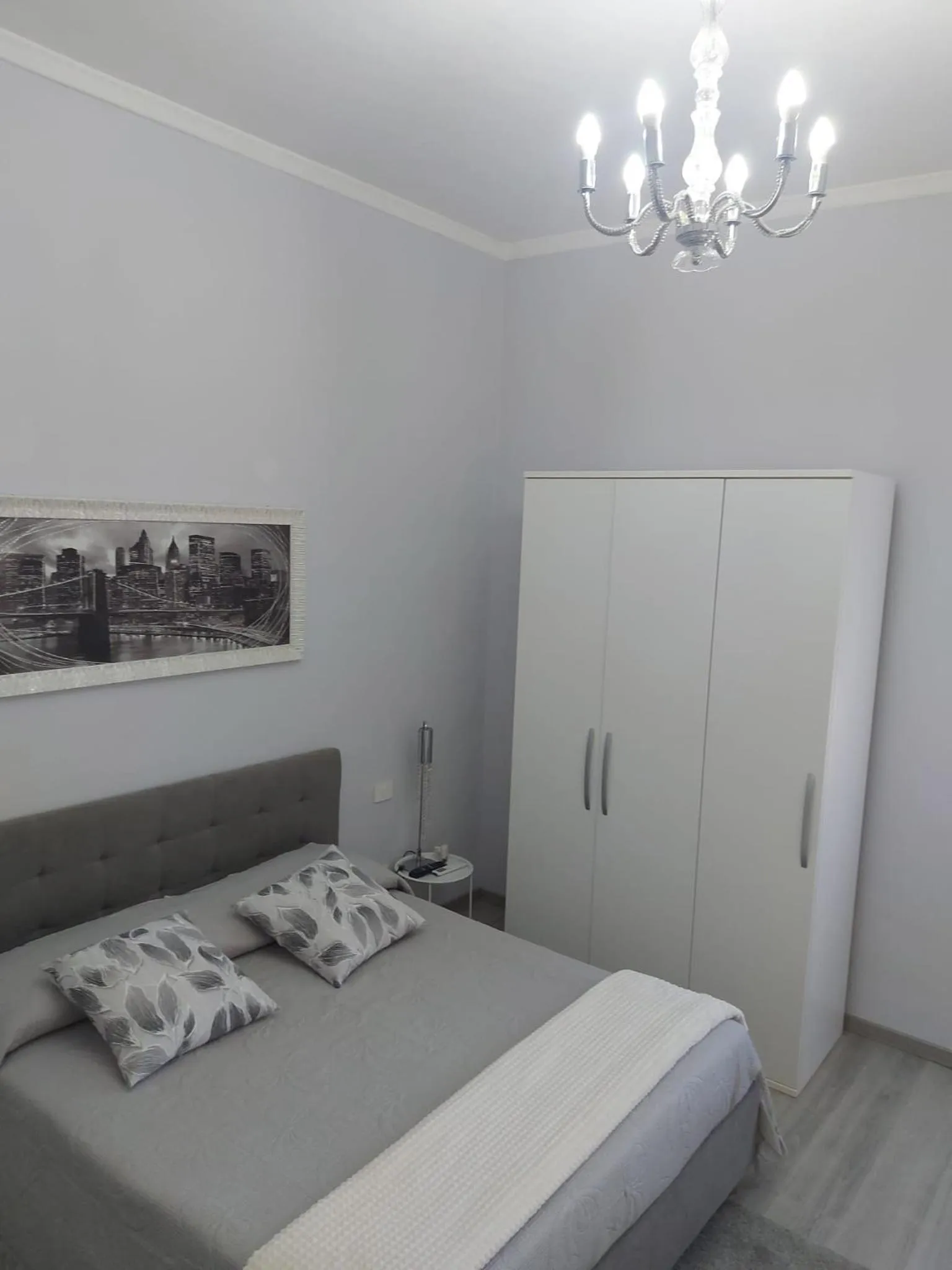 Bedroom, Bed in Alloggio Turistico Sea Port - Next to the Cruise Ship Free Shuttle Terminal