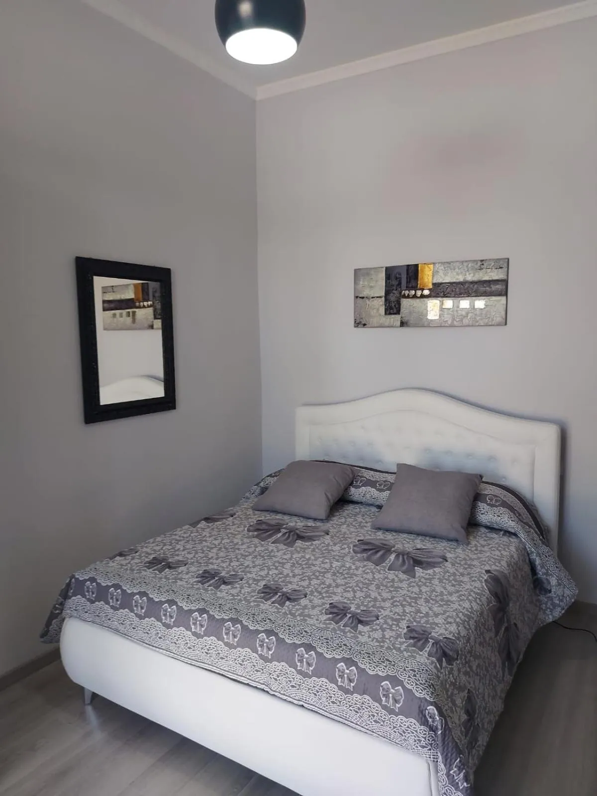 Bedroom, Bed in Alloggio Turistico Sea Port - Next to the Cruise Ship Free Shuttle Terminal